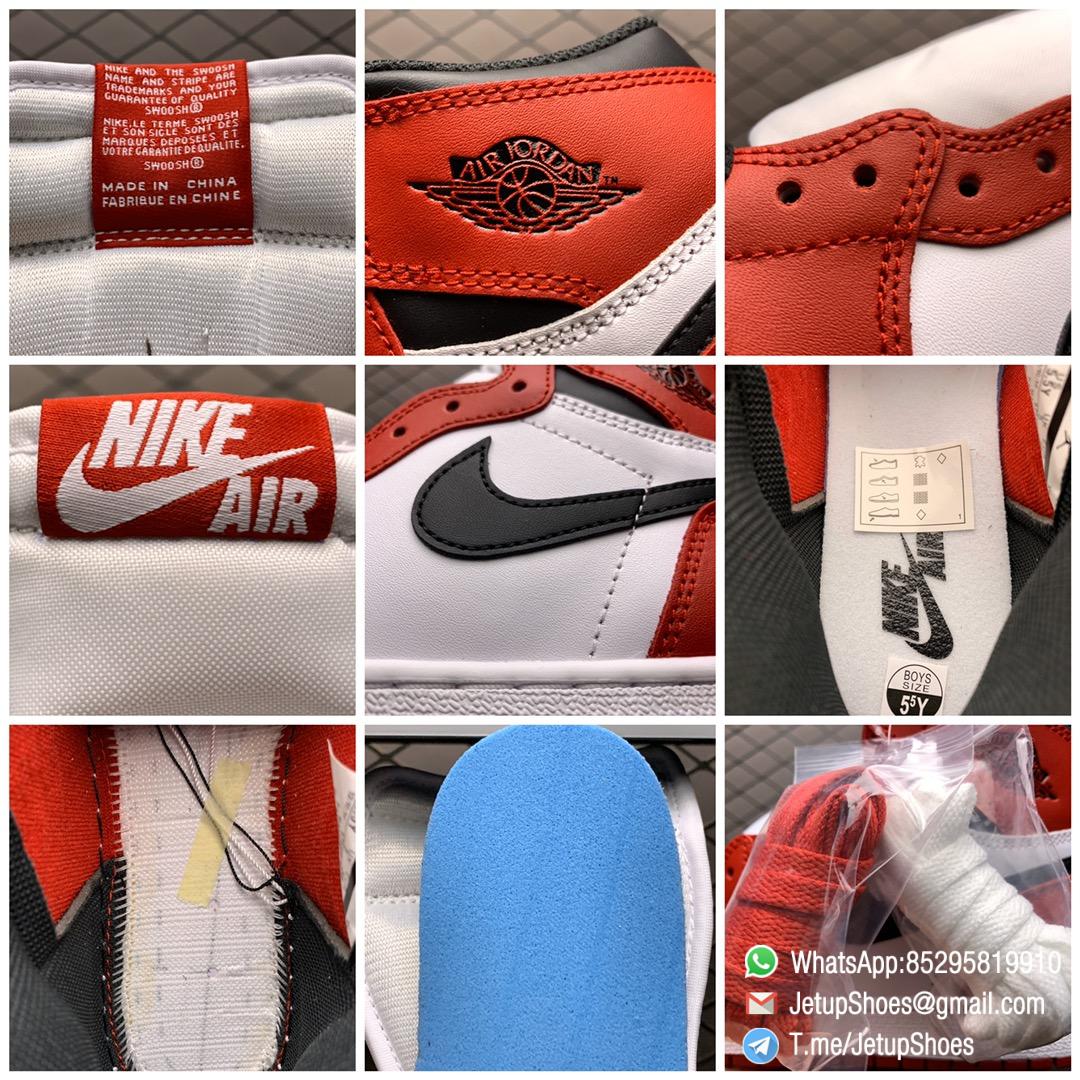 RepSnkrs Womens Air Jordan 1 Retro High OG GS Chicago 2015 SKU 575441 101 Varsity Red Upper Outsole White Midsole 09 RepSnkrs Womens Air Jordan 1 Retro High OG GS Chicago 2015 SKU 575441 101 Varsity Red Upper Outsole White Midsole 09