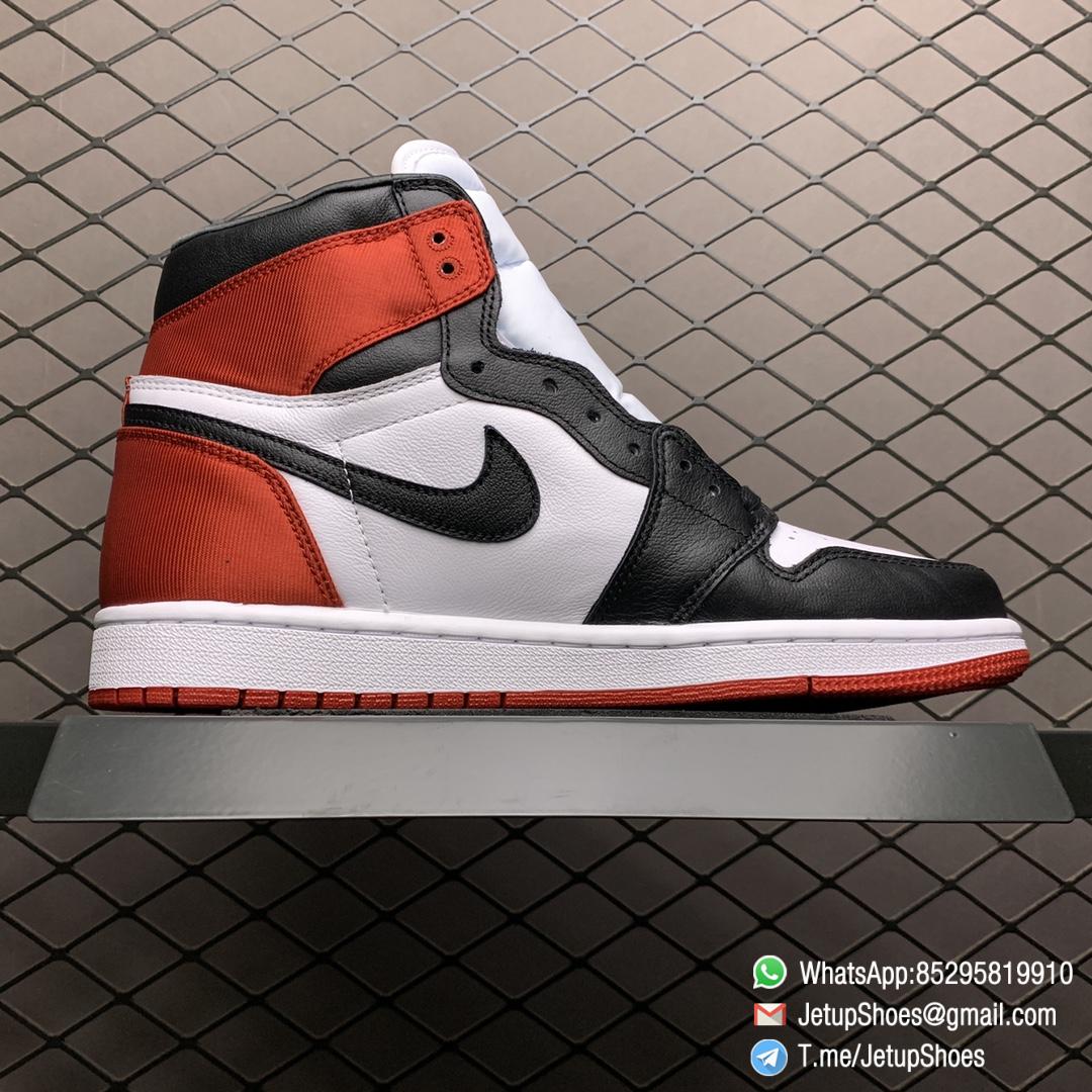 Top Clone Quality Sneakers Wmns Air Jordan 1s Retro High ‘Satin Black ...