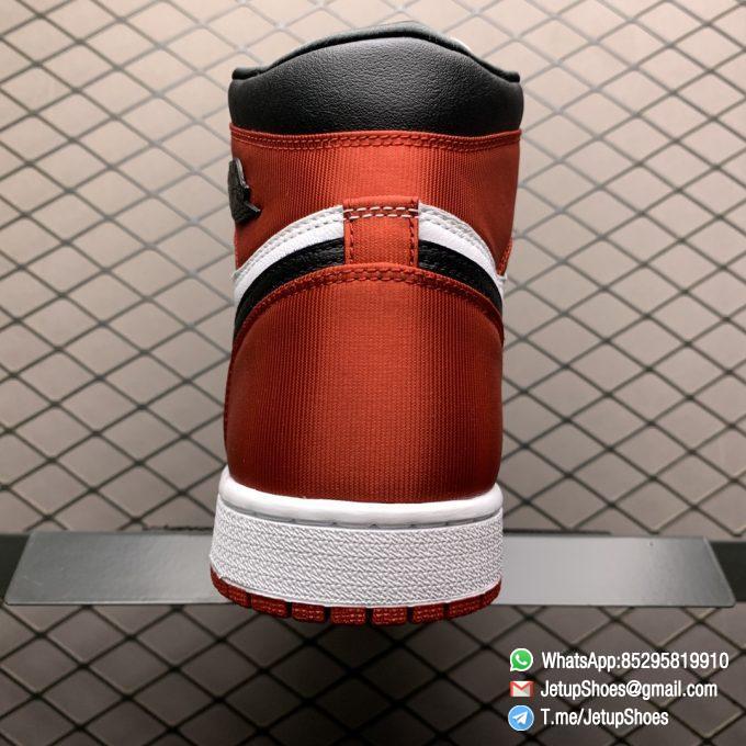Top Clone Quality Sneakers Wmns Air Jordan 1 Retro High Satin Black Toe SKU CD0461 016 Super RepSneaker 04