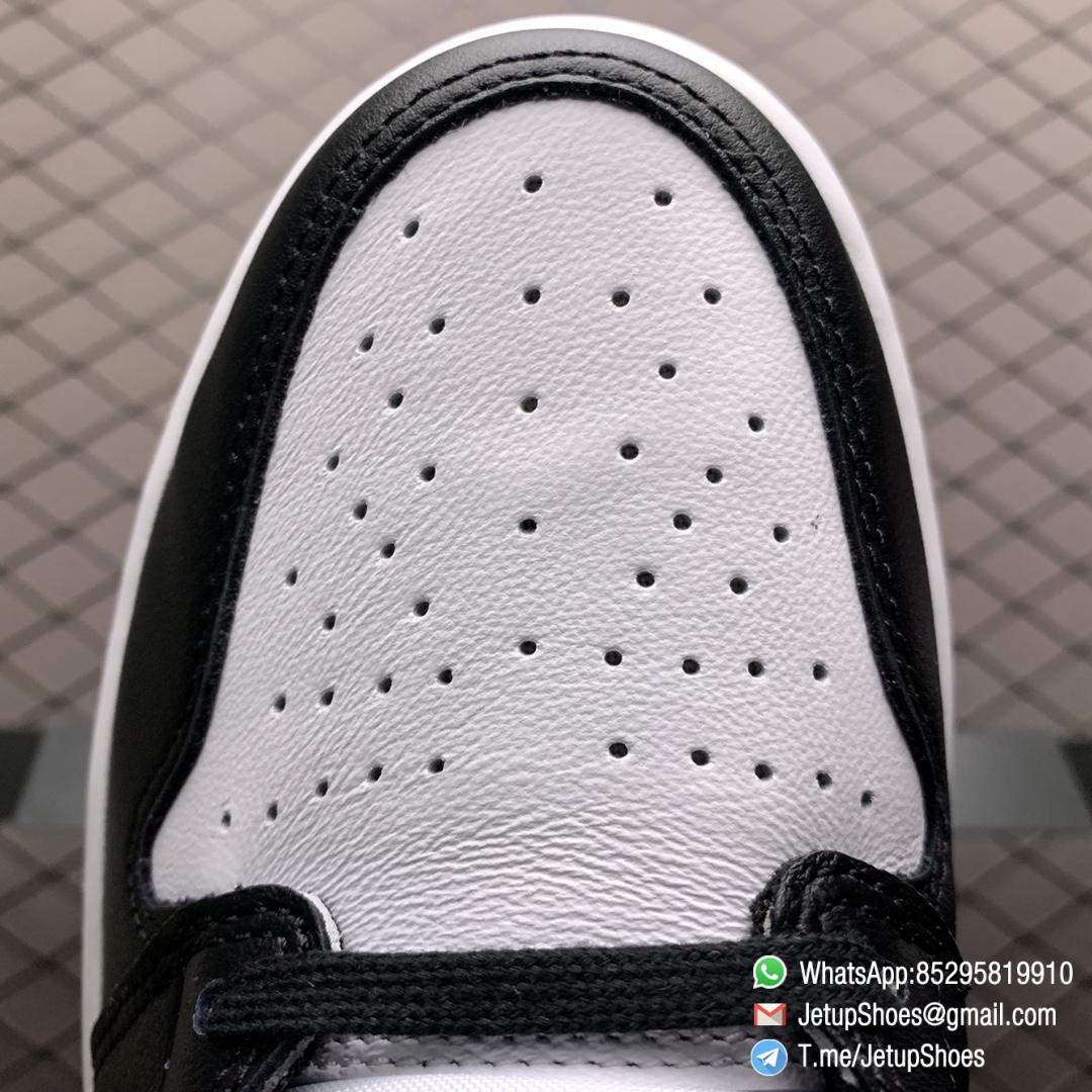 Top Clone Quality Sneakers Wmns Air Jordan 1 Retro High Satin Black Toe SKU CD0461 016 Super RepSneaker 06 7