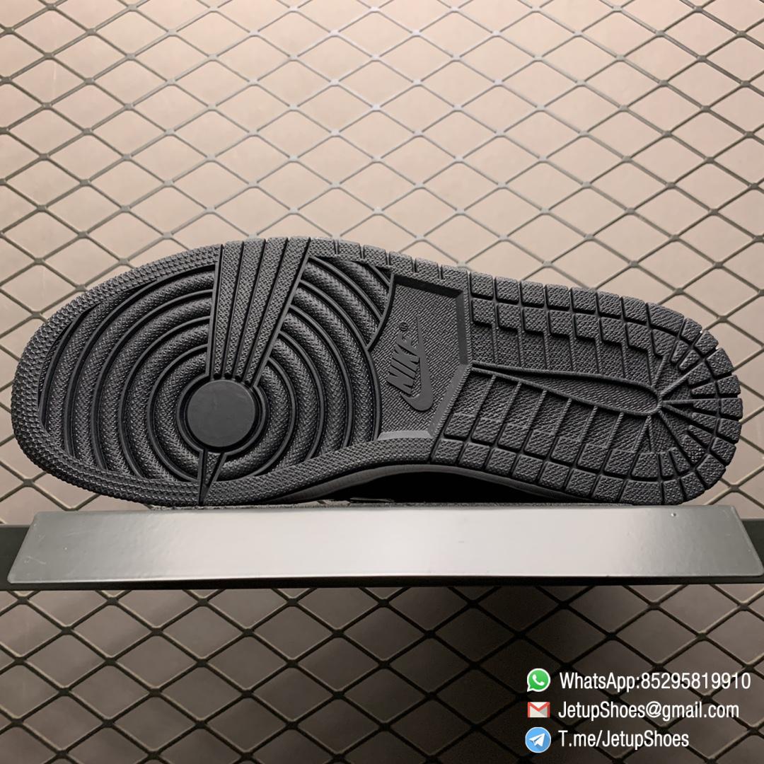 Top Fake Sneakers Air Jordan 1 Retro High OG NRG Gold Toe SKU 861428 007 Black Patent Leather Upper Metallic Gold Accents 05