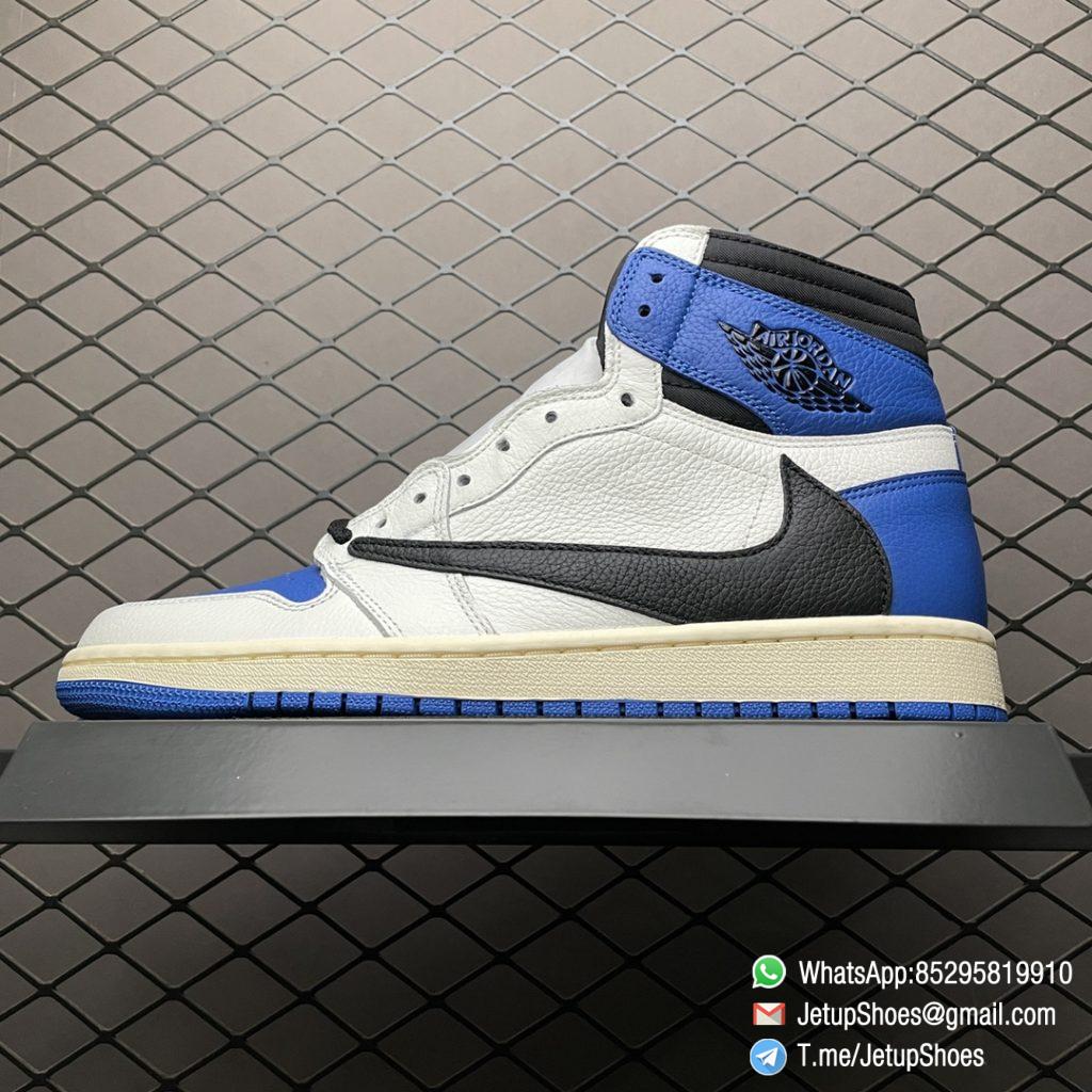 cactus jack air jordan 1 fragment
