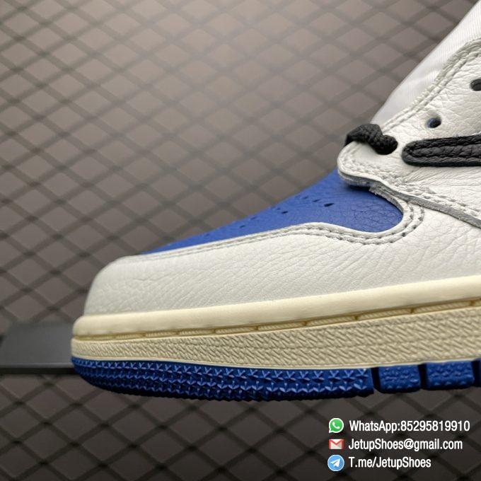 Top Fake Sneakers Fragment Design x Travis Scott x Air Jordan 1 Retro High SKU DH3227 105 Signature Inverted Swoosh 07