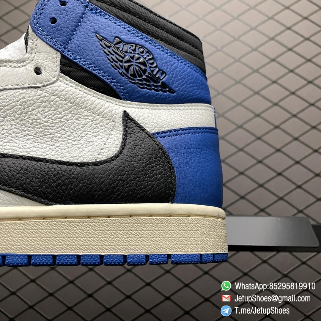 Top Fake Sneakers Fragment Design x Travis Scott x Air Jordan 1 Retro High SKU DH3227 105 Signature Inverted Swoosh 08