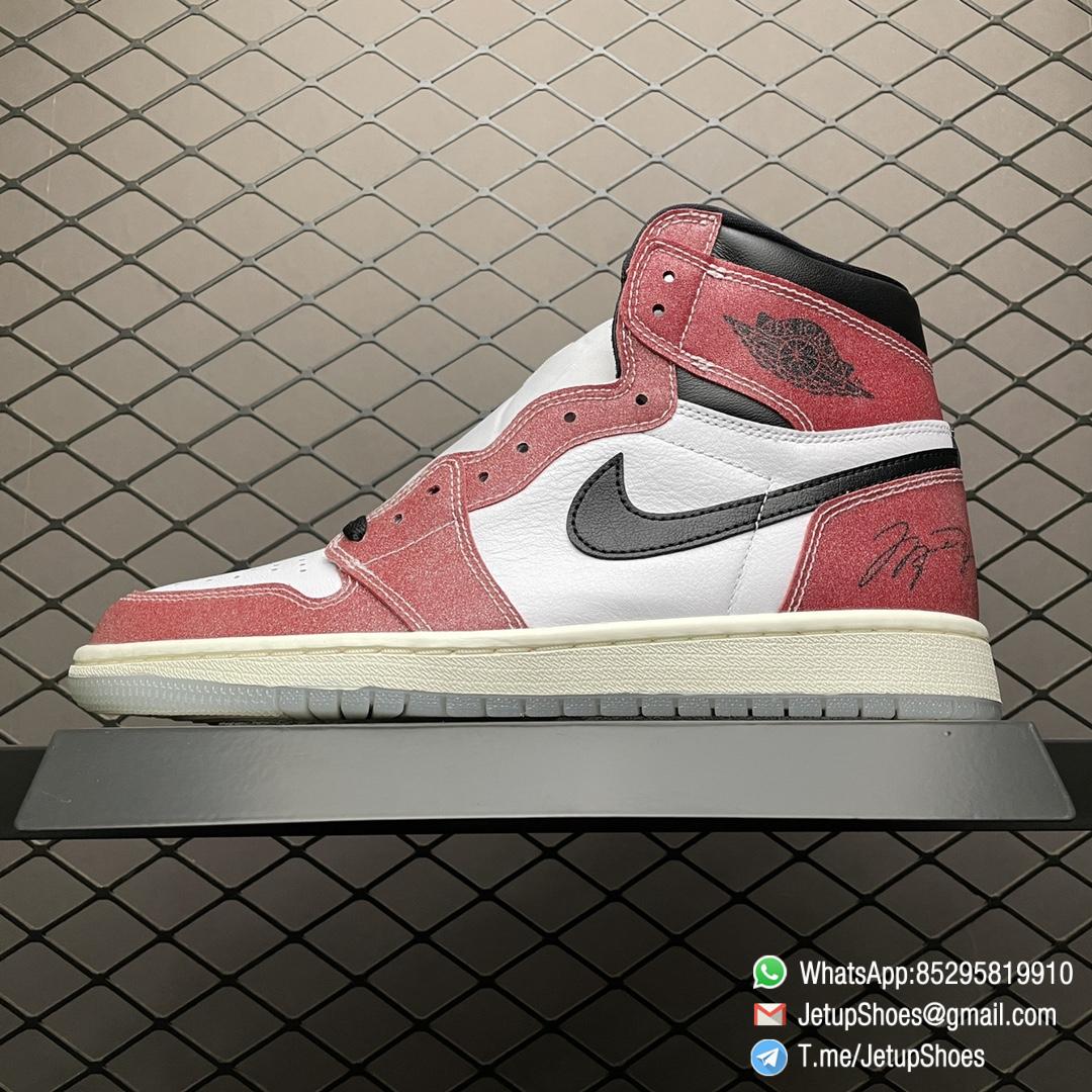 Trophy Room x Air Jordan 1 Retro High OG SP Chicago SKU DA2728 100 Trophy Room Chicago Top RepSneakers 01