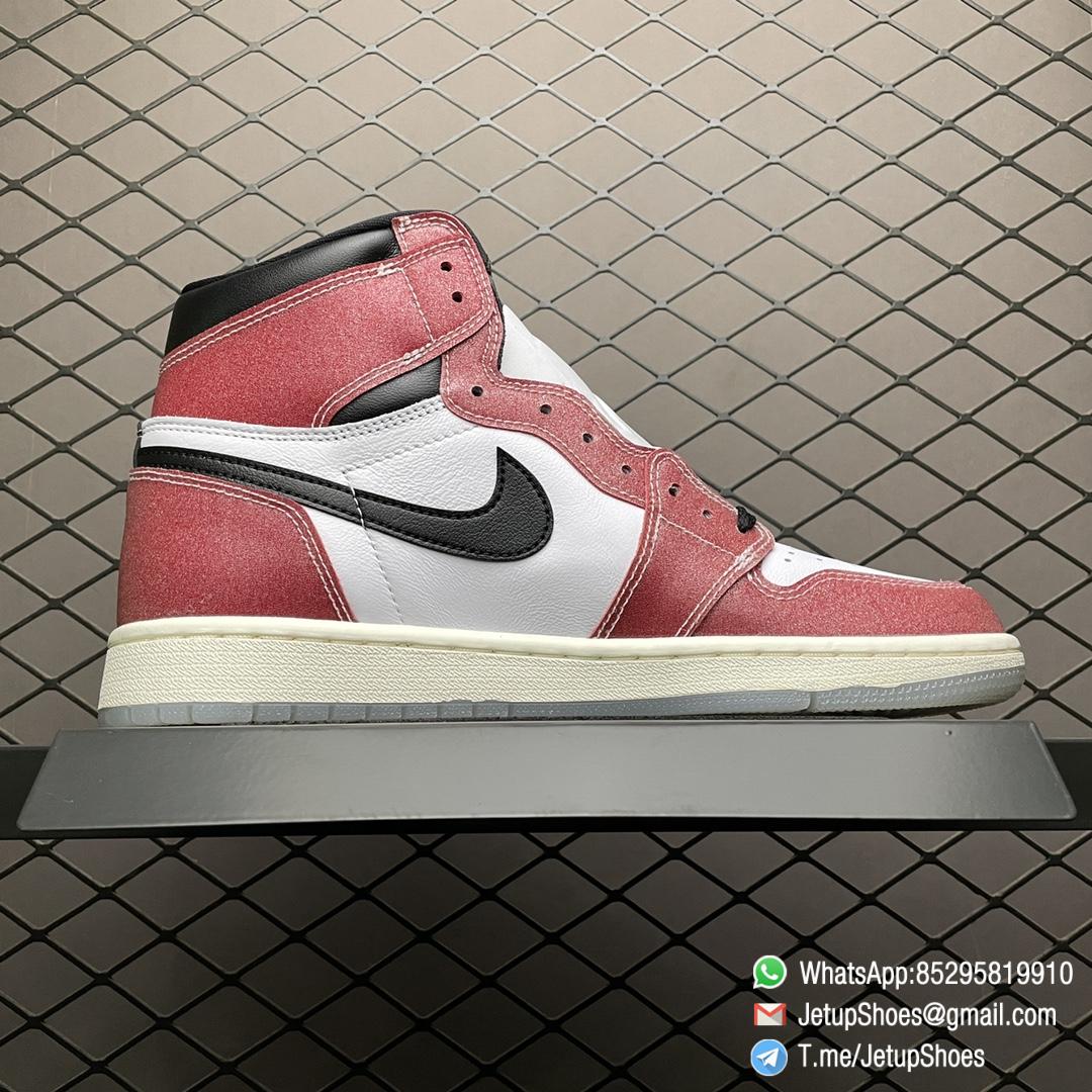 Trophy Room x Air Jordan 1 Retro High OG SP Chicago SKU DA2728 100 Trophy Room Chicago Top RepSneakers 02