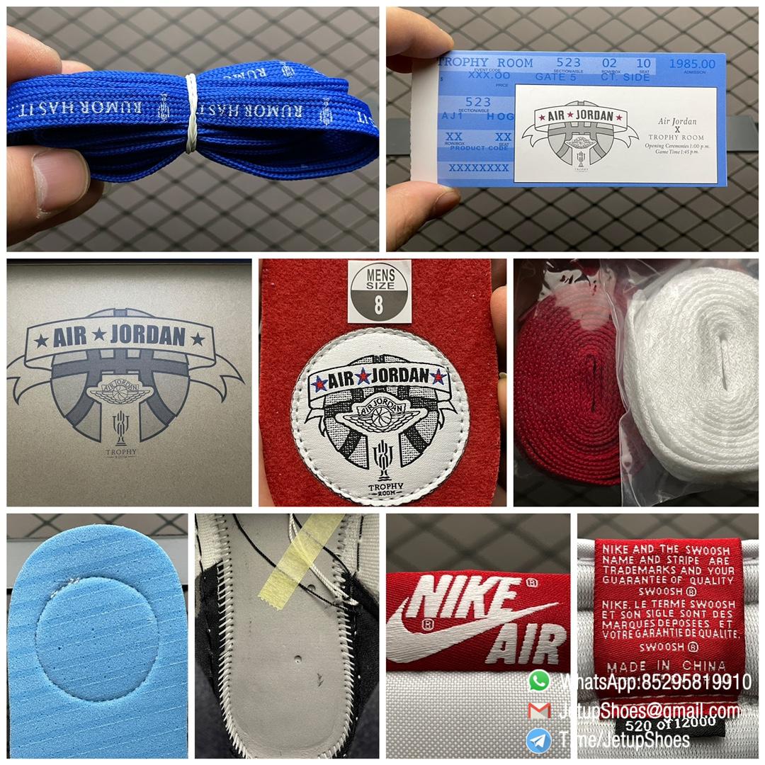 Trophy Room x Air Jordan 1 Retro High OG SP Chicago SKU DA2728 100 Trophy Room Chicago Top RepSneakers 09 Trophy Room x Air Jordan 1 Retro High OG SP Chicago SKU DA2728 100 Trophy Room Chicago Top RepSneakers 09