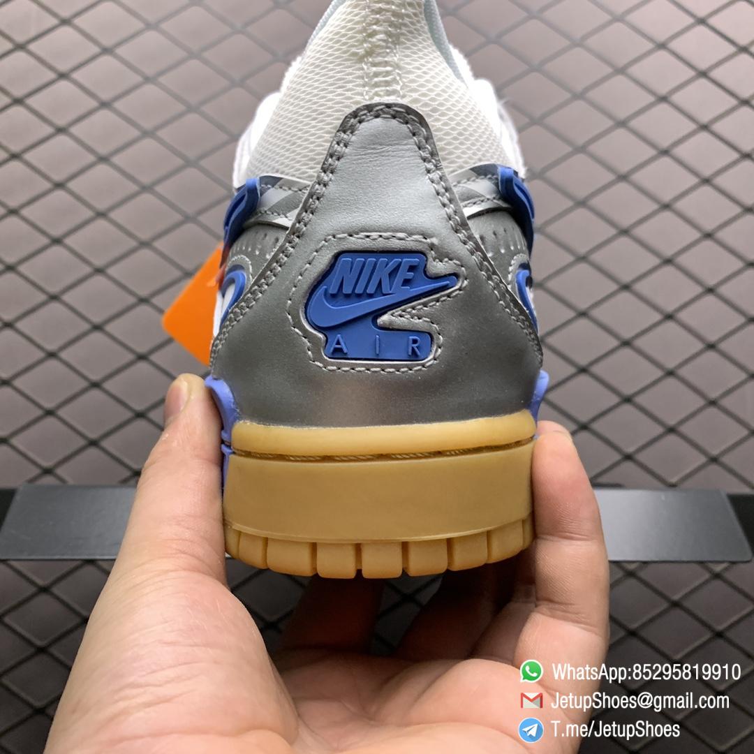 Best Replica Nike x Off White x Air Rubber Dunk University Blue White Mesh Blue Accents Upper Metallic Silver Overlays Virgil Stamp Orange Tab Swoosh SKU CU6015 100 04 Best Replica Nike x Off White x Air Rubber Dunk University Blue White Mesh Blue Accents Upper Metallic Silver Overlays Virgil Stamp Orange Tab Swoosh SKU CU6015 100 04