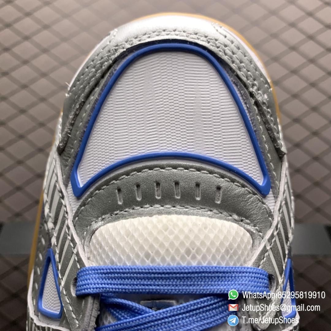 Best Replica Nike x Off White x Air Rubber Dunk University Blue White Mesh Blue Accents Upper Metallic Silver Overlays Virgil Stamp Orange Tab Swoosh SKU CU6015 100 06 Best Replica Nike x Off White x Air Rubber Dunk University Blue White Mesh Blue Accents Upper Metallic Silver Overlays Virgil Stamp Orange Tab Swoosh SKU CU6015 100 06