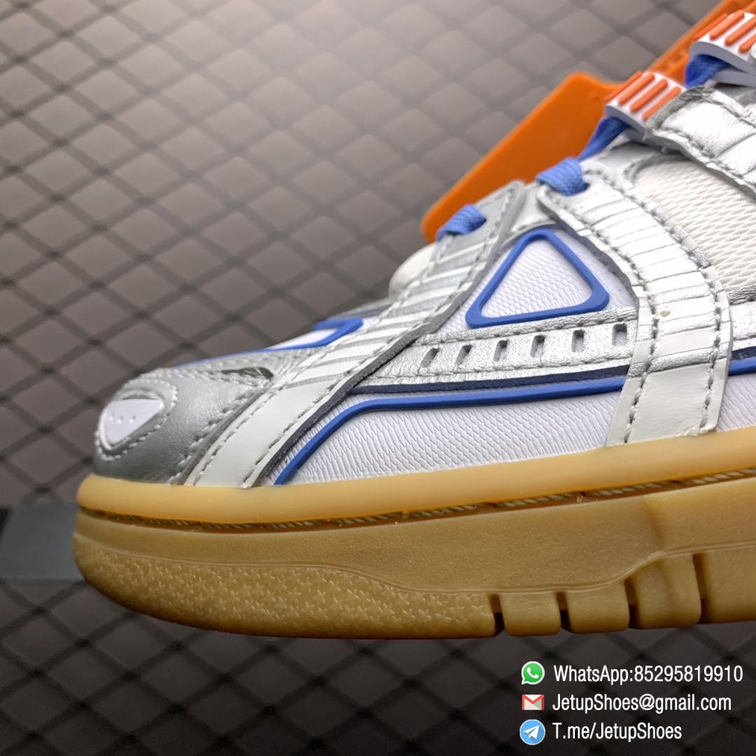 Best Replica Nike x Off White x Air Rubber Dunk University Blue White Mesh Blue Accents Upper Metallic Silver Overlays Virgil Stamp Orange Tab Swoosh SKU CU6015 100 07 Best Replica Nike x Off White x Air Rubber Dunk University Blue White Mesh Blue Accents Upper Metallic Silver Overlays Virgil Stamp Orange Tab Swoosh SKU CU6015 100 07