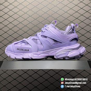 Best Replica Sneakers Balenciaga Wmns Track Sneaker Lilac Full Purple Mesh Upped SKU 542436 W3FE3 5500 Best RepSneakers Store 01