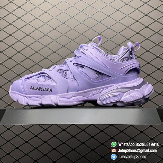 Best Replica Sneakers Balenciaga Wmns Track Sneaker Lilac Full Purple Mesh Upped SKU 542436 W3FE3 5500 Best RepSneakers Store 01