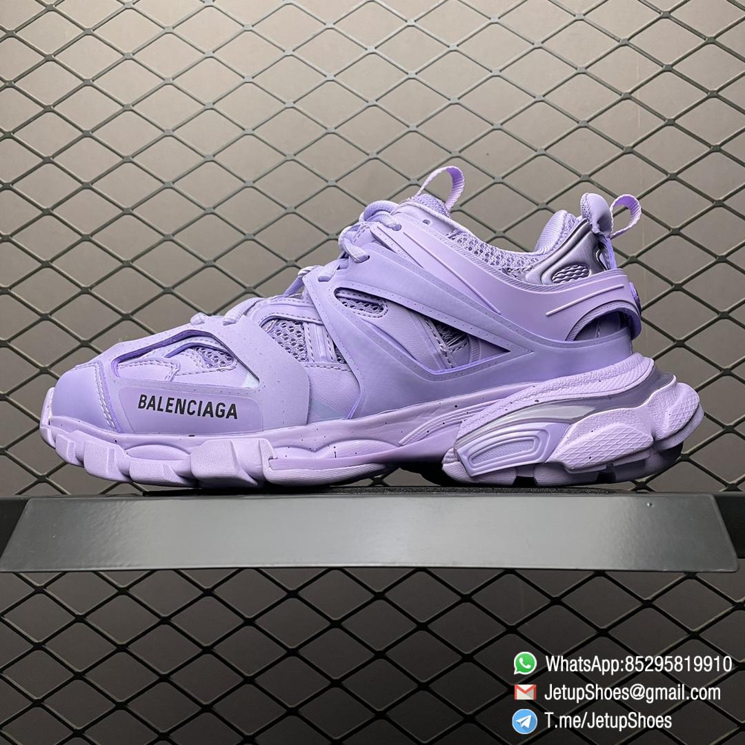 Best Replica Sneakers Balenciaga Wmns Track Sneaker Lilac Full Purple Mesh Upped SKU 542436 W3FE3 5500 Best RepSneakers Store 01