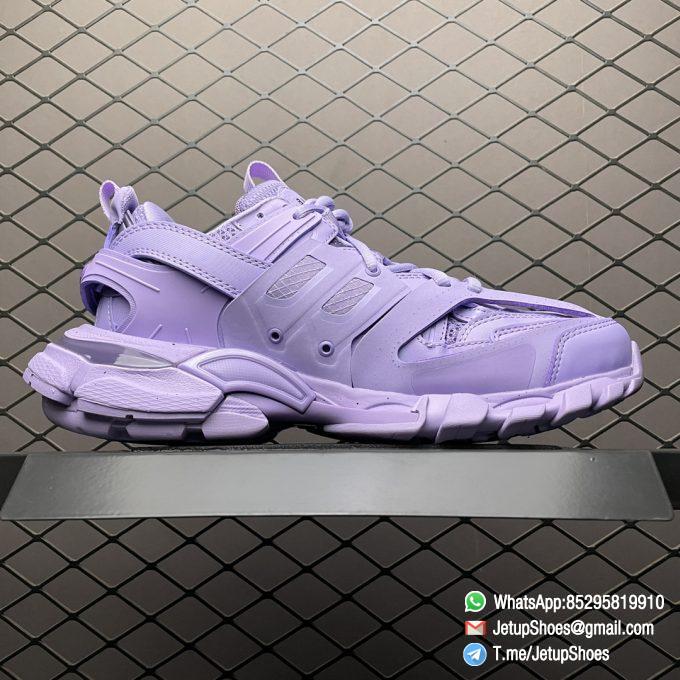 Best Replica Sneakers Balenciaga Wmns Track Sneaker Lilac Full Purple Mesh Upped SKU 542436 W3FE3 5500 Best RepSneakers Store 02