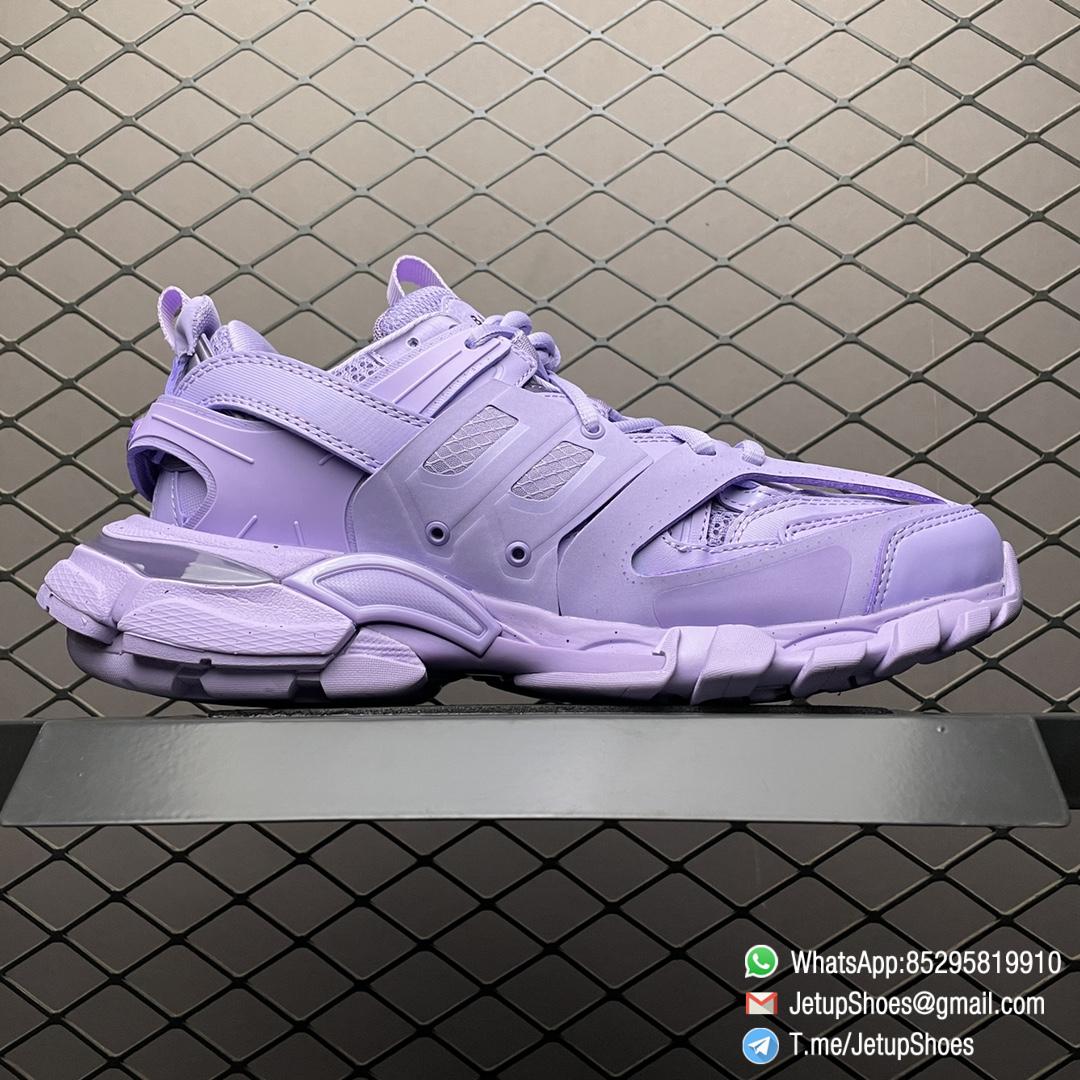 Best Replica Sneakers Balenciaga Wmns Track Sneaker Lilac Full Purple Mesh Upped SKU 542436 W3FE3 5500 Best RepSneakers Store 02