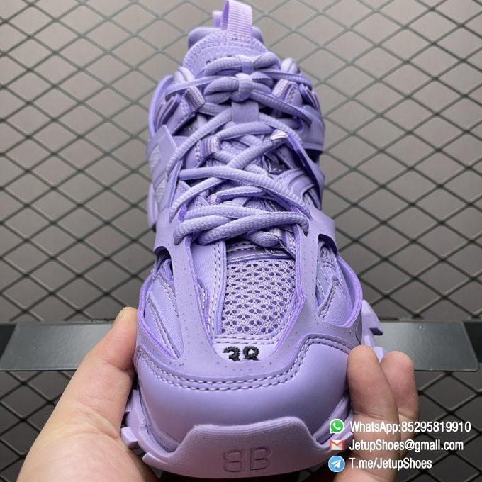 Best Replica Sneakers Balenciaga Wmns Track Sneaker Lilac Full Purple Mesh Upped SKU 542436 W3FE3 5500 Best RepSneakers Store 03
