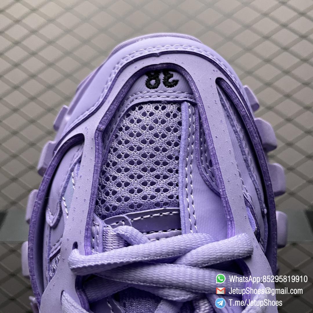Best Replica Sneakers Balenciaga Wmns Track Sneaker Lilac Full Purple Mesh Upped SKU 542436 W3FE3 5500 Best RepSneakers Store 05