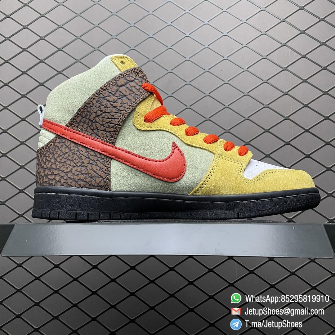 Best Replica Sneakers Nike Dunk SB Color Skates x Dunk High SB Kebab and Destroy Tan Suede Upper White Tzatziki Toe Brown Elephant print Heel All In SKU CZ2205 700 02 Best Replica Sneakers Nike Dunk SB Color Skates x Dunk High SB Kebab and Destroy Tan Suede Upper White Tzatziki Toe Brown Elephant print Heel All In SKU CZ2205 700 02