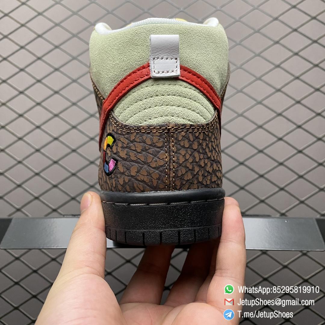 Best Replica Sneakers Nike Dunk SB Color Skates x Dunk High SB Kebab and Destroy Tan Suede Upper White Tzatziki Toe Brown Elephant print Heel All In SKU CZ2205 700 04 Best Replica Sneakers Nike Dunk SB Color Skates x Dunk High SB Kebab and Destroy Tan Suede Upper White Tzatziki Toe Brown Elephant print Heel All In SKU CZ2205 700 04