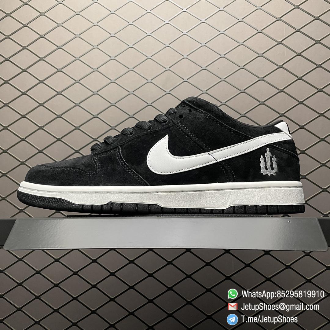 Best Replica Sneakers Nike Dunk SB Dunk Low Pro SB Weiger Black Suede Upper White Swoosh White Heel Patch White Embroidered W Logo SKU 304292 014 01 Best Replica Sneakers Nike Dunk SB Dunk Low Pro SB Weiger Black Suede Upper White Swoosh White Heel Patch White Embroidered W Logo SKU 304292 014 01