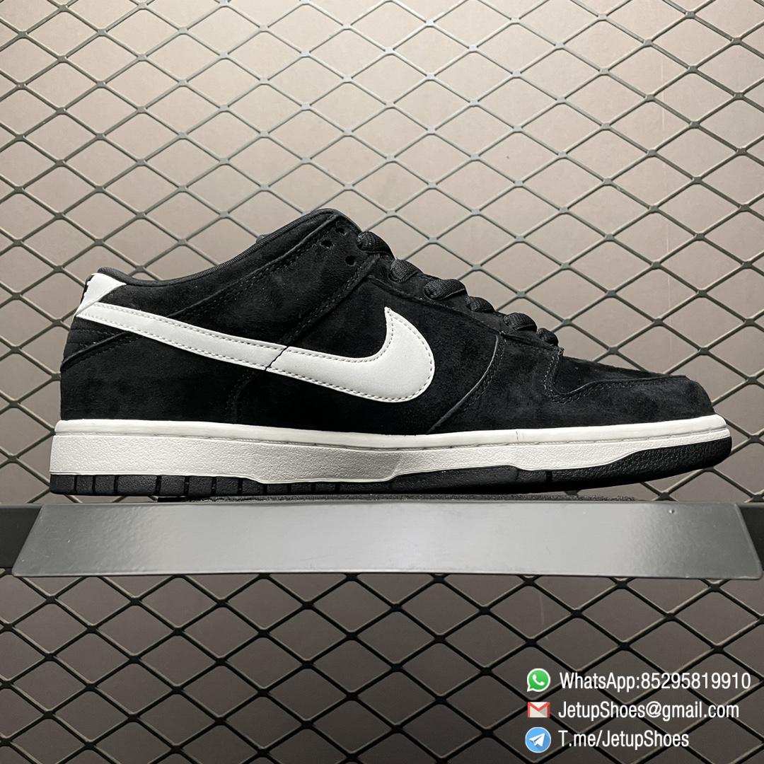 Best Replica Sneakers Nike Dunk SB Dunk Low Pro SB Weiger Black Suede Upper White Swoosh White Heel Patch White Embroidered W Logo SKU 304292 014 03 Best Replica Sneakers Nike Dunk SB Dunk Low Pro SB Weiger Black Suede Upper White Swoosh White Heel Patch White Embroidered W Logo SKU 304292 014 03