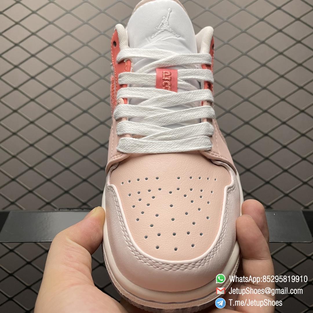 Best Replica Sneakers Wmns Air Jordan 1 Low Nike And The Mighty Swooshers Big Anime Eyes Mighty Swooshers Outsole Pink White Upper Faux Fur Swoosh SKU DM5443 666 03 Best Replica Sneakers Wmns Air Jordan 1 Low Nike And The Mighty Swooshers Big Anime Eyes Mighty Swooshers Outsole Pink White Upper Faux Fur Swoosh SKU DM5443 666 03