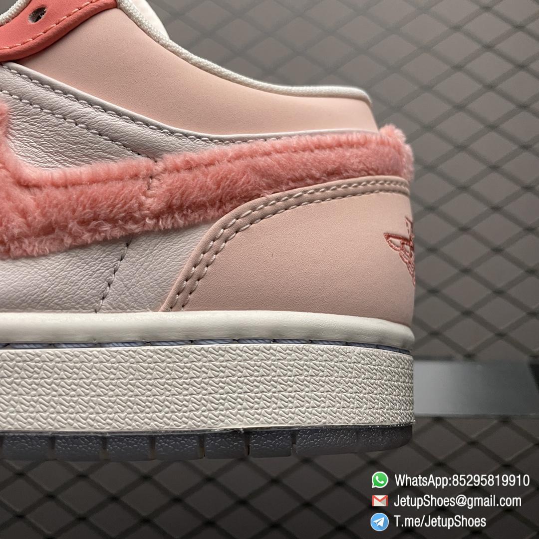 Best Replica Sneakers Wmns Air Jordan 1 Low Nike And The Mighty Swooshers Big Anime Eyes Mighty Swooshers Outsole Pink White Upper Faux Fur Swoosh SKU DM5443 666 07 Best Replica Sneakers Wmns Air Jordan 1 Low Nike And The Mighty Swooshers Big Anime Eyes Mighty Swooshers Outsole Pink White Upper Faux Fur Swoosh SKU DM5443 666 07