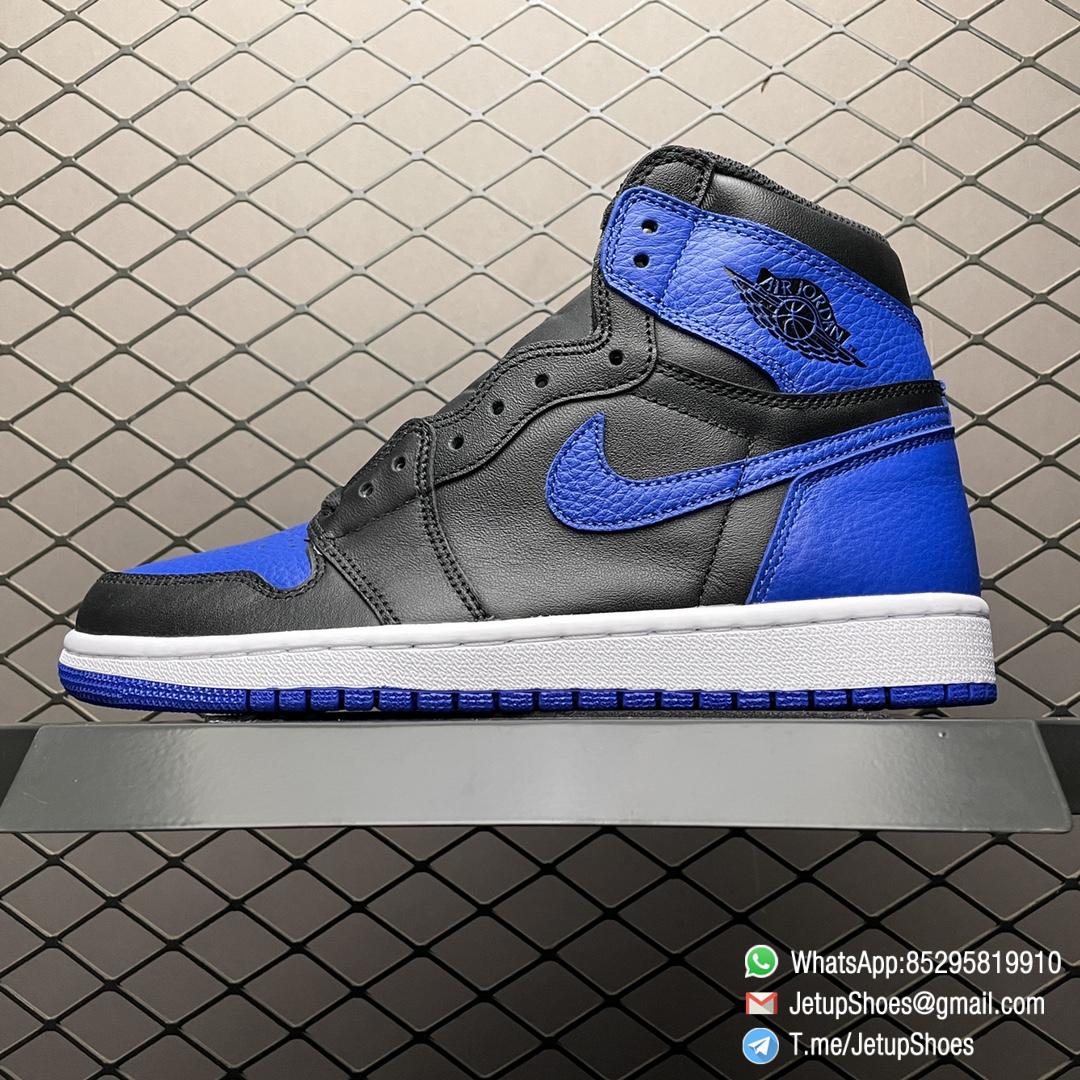 RepSneakers AJ1 Retro High OG Royal 2017 One of the Top 3 Air Jordan 1 Retro Colorways Black Blue Upper Michael Jordan Never Wore It on The Court SKU 555088 007 01 RepSneakers AJ1 Retro High OG Royal 2017 One of the Top 3 Air Jordan 1 Retro Colorways Black Blue Upper Michael Jordan Never Wore It on The Court SKU 555088 007 01