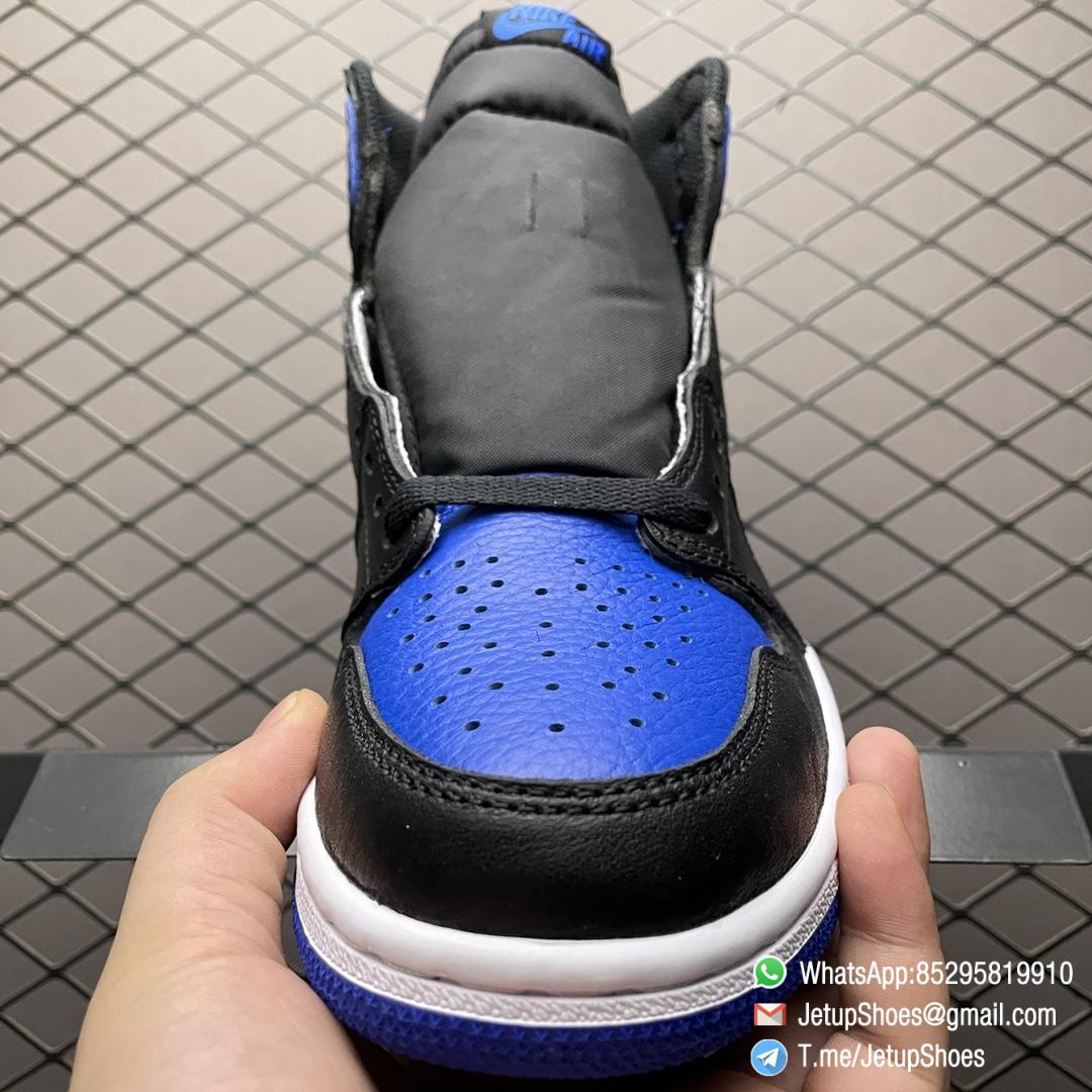 RepSneakers AJ1 Retro High OG Royal 2017 One of the Top 3 Air Jordan 1 Retro Colorways Black Blue Upper Michael Jordan Never Wore It on The Court SKU 555088 007 03 RepSneakers AJ1 Retro High OG Royal 2017 One of the Top 3 Air Jordan 1 Retro Colorways Black Blue Upper Michael Jordan Never Wore It on The Court SKU 555088 007 03