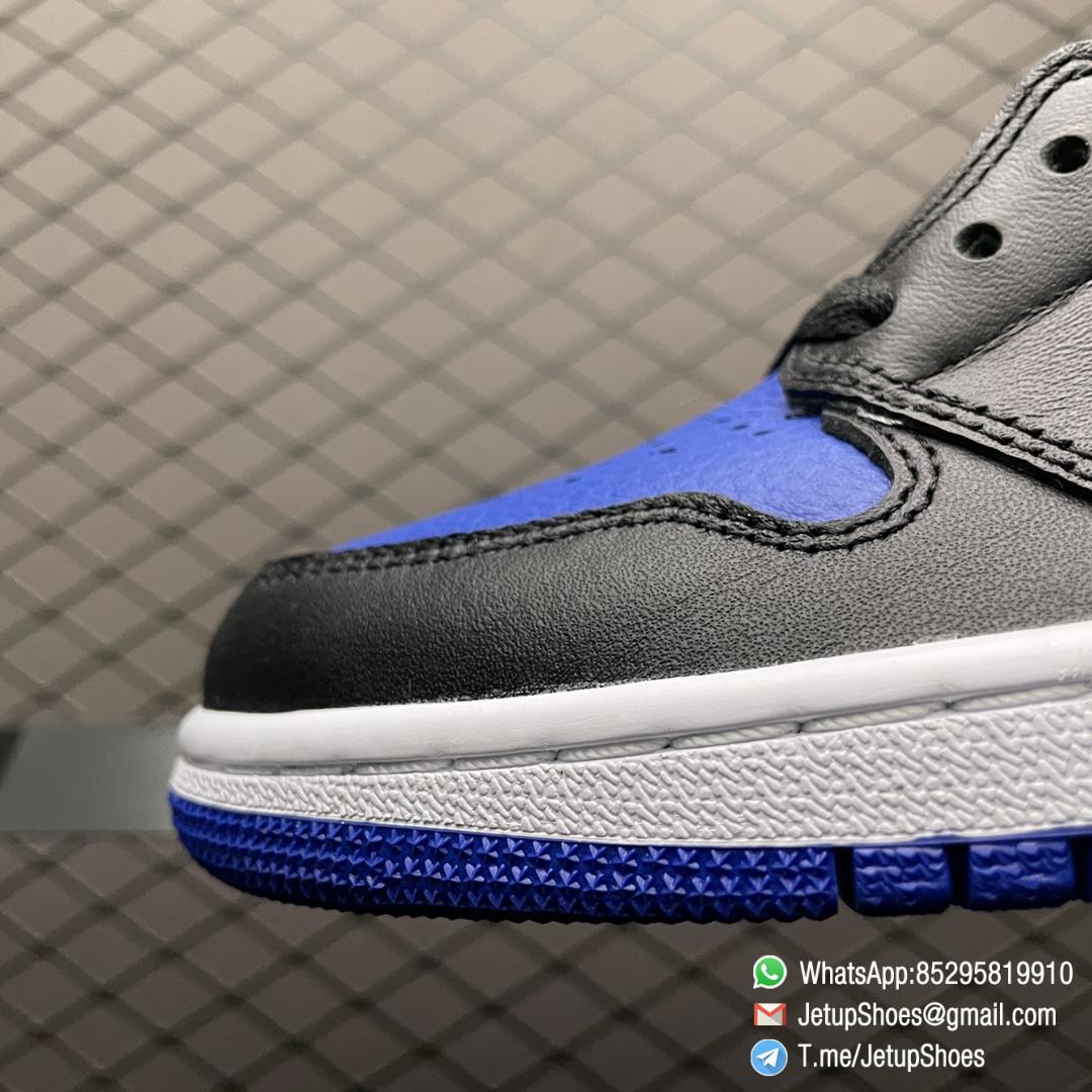 RepSneakers AJ1 Retro High OG Royal 2017 One of the Top 3 Air Jordan 1 Retro Colorways Black Blue Upper Michael Jordan Never Wore It on The Court SKU 555088 007 06 RepSneakers AJ1 Retro High OG Royal 2017 One of the Top 3 Air Jordan 1 Retro Colorways Black Blue Upper Michael Jordan Never Wore It on The Court SKU 555088 007 06