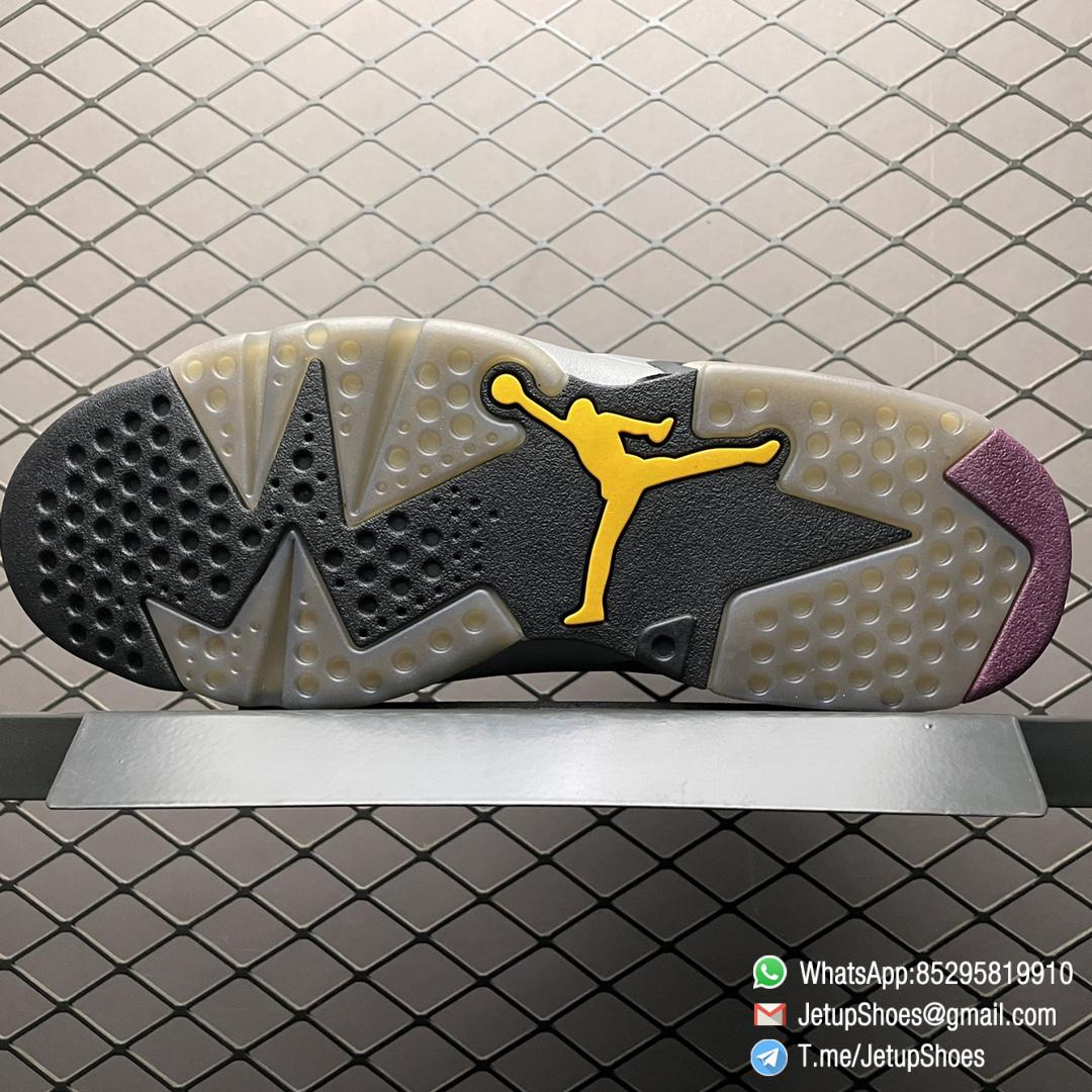 RepSneakers AJ6 Air Jordan 6 Retro Bordeaux Soft Nubuck Upper Grey Base Black Overlays Multicolor Translucent Tongue Bordeaux Throat Heel Tab SKU CT8529 063 05 RepSneakers AJ6 Air Jordan 6 Retro Bordeaux Soft Nubuck Upper Grey Base Black Overlays Multicolor Translucent Tongue Bordeaux Throat Heel Tab SKU CT8529 063 05