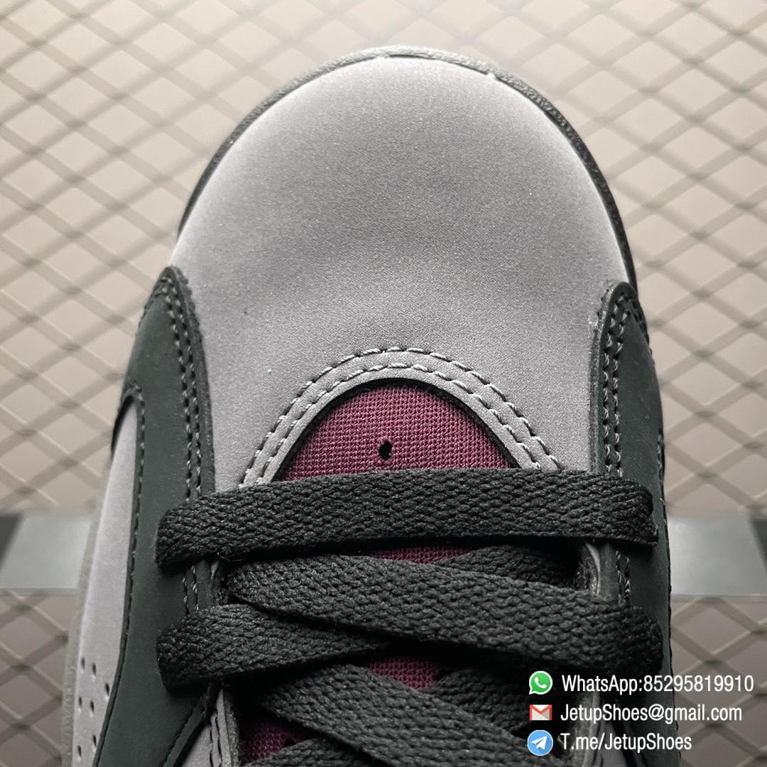 RepSneakers AJ6 Air Jordan 6 Retro Bordeaux Soft Nubuck Upper Grey Base Black Overlays Multicolor Translucent Tongue Bordeaux Throat Heel Tab SKU CT8529 063 06 RepSneakers AJ6 Air Jordan 6 Retro Bordeaux Soft Nubuck Upper Grey Base Black Overlays Multicolor Translucent Tongue Bordeaux Throat Heel Tab SKU CT8529 063 06