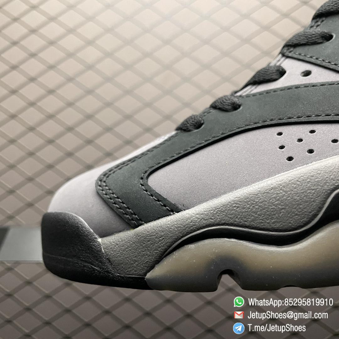 RepSneakers AJ6 Air Jordan 6 Retro Bordeaux Soft Nubuck Upper Grey Base Black Overlays Multicolor Translucent Tongue Bordeaux Throat Heel Tab SKU CT8529 063 07 RepSneakers AJ6 Air Jordan 6 Retro Bordeaux Soft Nubuck Upper Grey Base Black Overlays Multicolor Translucent Tongue Bordeaux Throat Heel Tab SKU CT8529 063 07