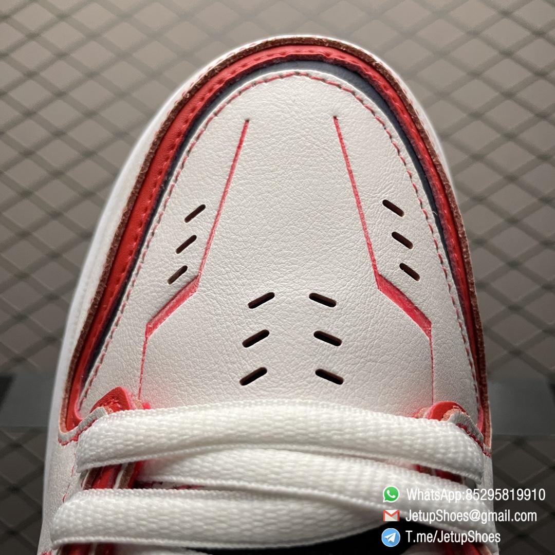 RepSneakers Gundam x Dunk High SB Project Unicorn RX 0 Mecha based Sci Fi Design White Upper Tonal Overlays Red Trim and Stitching Outlined Red Unicorn Emblem Stamp SKU DH7717 100 05 RepSneakers Gundam x Dunk High SB Project Unicorn RX 0 Mecha based Sci Fi Design White Upper Tonal Overlays Red Trim and Stitching Outlined Red Unicorn Emblem Stamp SKU DH7717 100 05