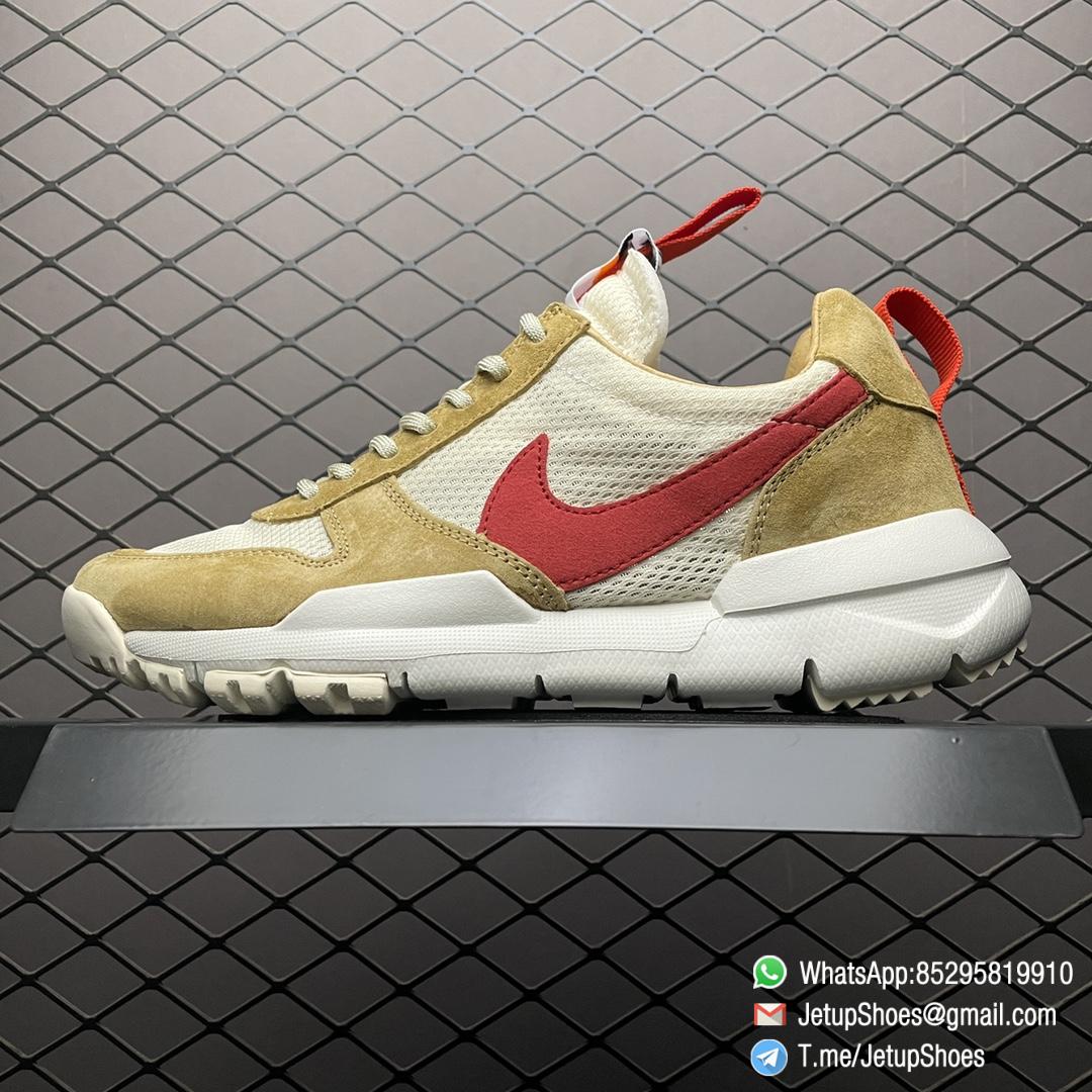 Replica Nike Mars Yard Tom Sachs x NikeCraft Mars Yard 2.0 NASA Off White Mesh Upper Maple Colored Nubuck Panelsr Sport Red Swoosh Sport Red Swoosh SKU AA2261 100 01 Replica Nike Mars Yard Tom Sachs x NikeCraft Mars Yard 2.0 NASA Off White Mesh Upper Maple Colored Nubuck Panelsr Sport Red Swoosh Sport Red Swoosh SKU AA2261 100 01