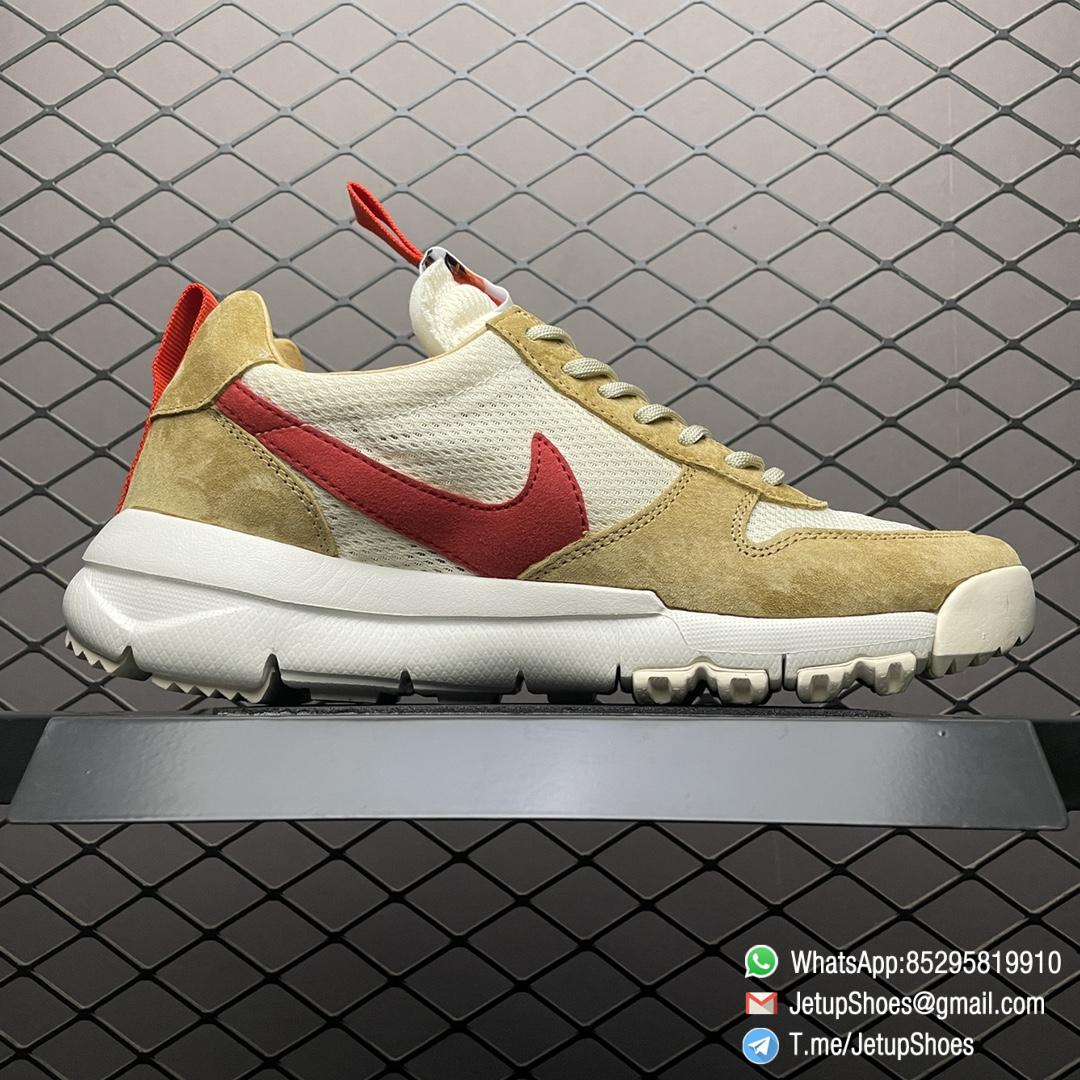 Replica Nike Mars Yard Tom Sachs x NikeCraft Mars Yard 2.0 NASA Off White Mesh Upper Maple Colored Nubuck Panelsr Sport Red Swoosh Sport Red Swoosh SKU AA2261 100 02 Replica Nike Mars Yard Tom Sachs x NikeCraft Mars Yard 2.0 NASA Off White Mesh Upper Maple Colored Nubuck Panelsr Sport Red Swoosh Sport Red Swoosh SKU AA2261 100 02