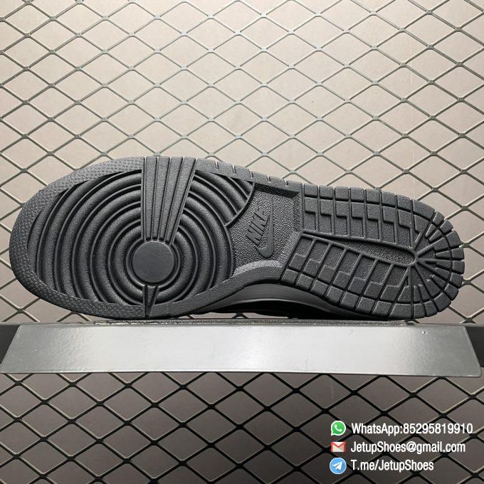 Replica Shoes NBA x NK Dunk Low Black Silver for Celebrates NBAs 75th Anniversary Black Upper Smooth Leather Base Tumbled Leather overlays SKU DC9560 001 05