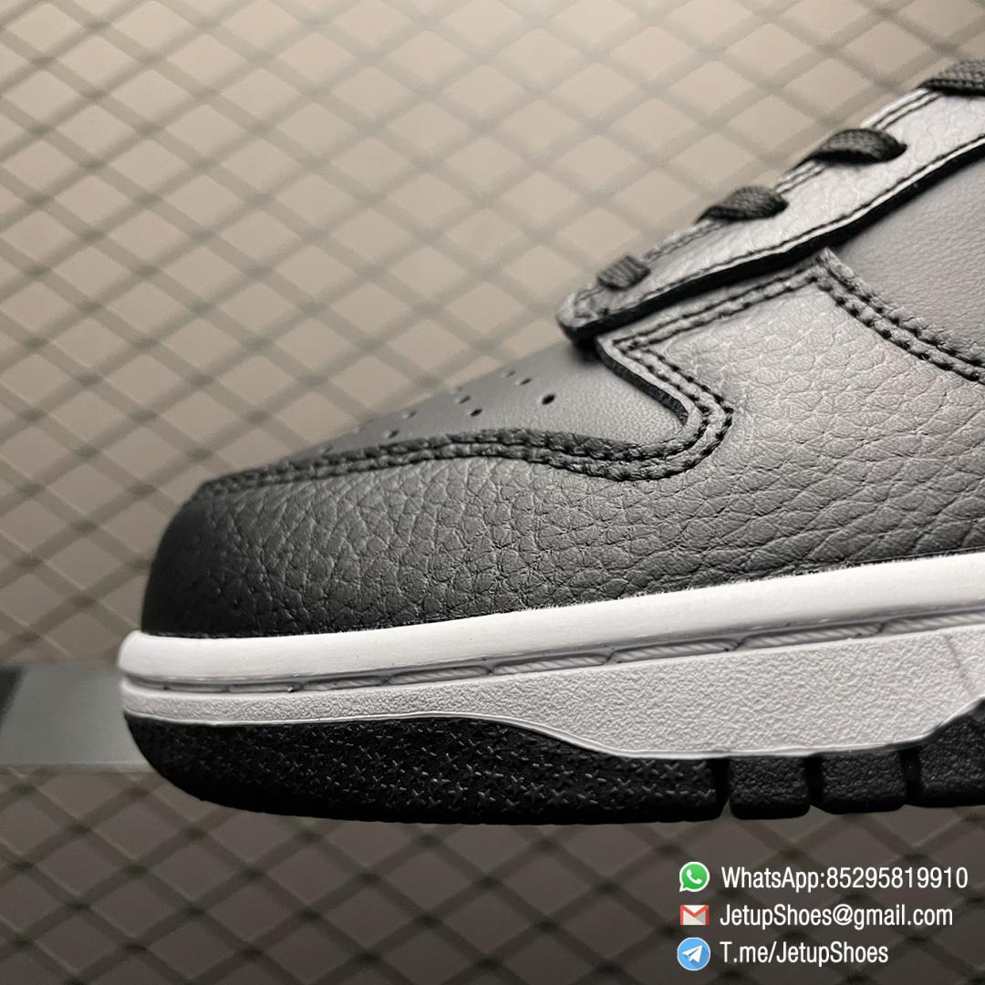 Replica Shoes NBA x NK Dunk Low Black Silver for Celebrates NBAs 75th Anniversary Black Upper Smooth Leather Base Tumbled Leather overlays SKU DC9560 001 06 Replica Shoes NBA x NK Dunk Low Black Silver for Celebrates NBAs 75th Anniversary Black Upper Smooth Leather Base Tumbled Leather overlays SKU DC9560 001 06