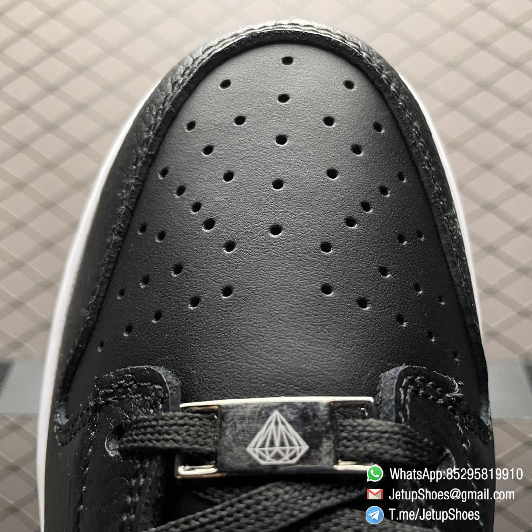 Replica Shoes NBA x NK Dunk Low Black Silver for Celebrates NBAs 75th Anniversary Black Upper Smooth Leather Base Tumbled Leather overlays SKU DC9560 001 08 Replica Shoes NBA x NK Dunk Low Black Silver for Celebrates NBAs 75th Anniversary Black Upper Smooth Leather Base Tumbled Leather overlays SKU DC9560 001 08