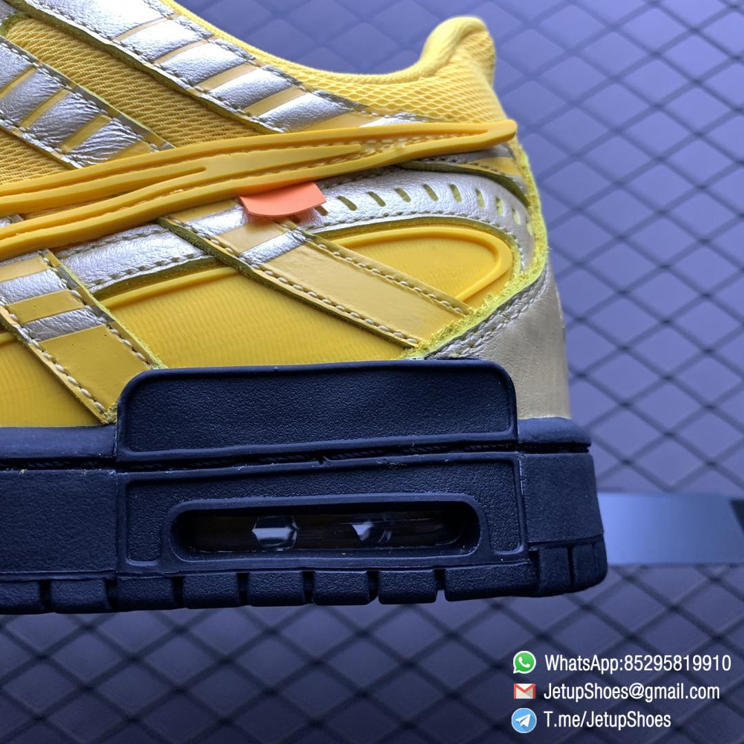 Replica Shoes Off White x Nike Air Rubber Dunk University Gold Yellow Mesh Upper Metallic Gold Leather Overlays Nike Off Tongue Tag Helvetica Text Medial Side SKU CU6015 700 08 Replica Shoes Off White x Nike Air Rubber Dunk University Gold Yellow Mesh Upper Metallic Gold Leather Overlays Nike Off Tongue Tag Helvetica Text Medial Side SKU CU6015 700 08