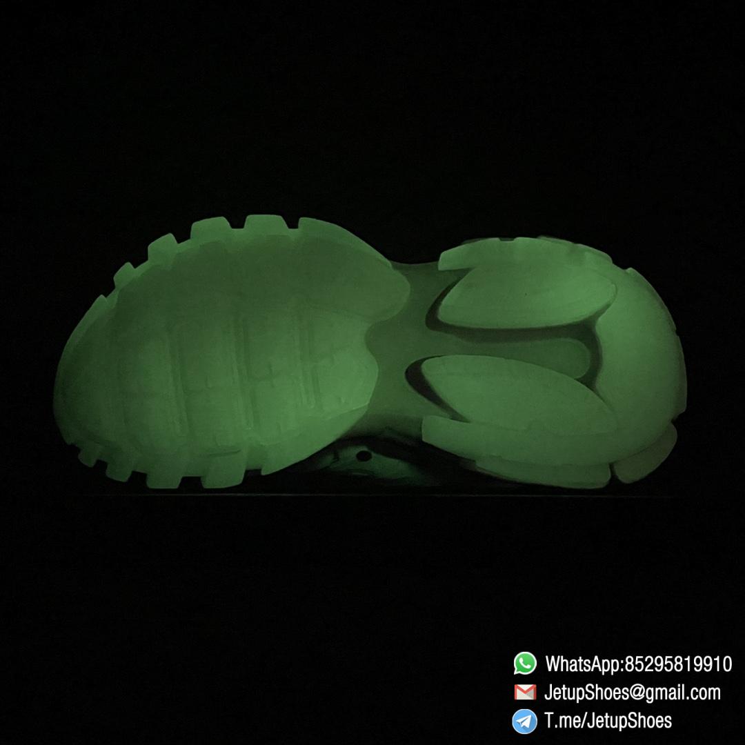 Replica Sneakers Balenciaga Mens Track Sneaker In White Mesh and Nylon Upper Glow In The Dark Effect Track Embossed Heel BB Embossed Outsole SKU 542023W3CR19000 09 Replica Sneakers Balenciaga Mens Track Sneaker In White Mesh and Nylon Upper Glow In The Dark Effect Track Embossed Heel BB Embossed Outsole SKU 542023W3CR19000 09