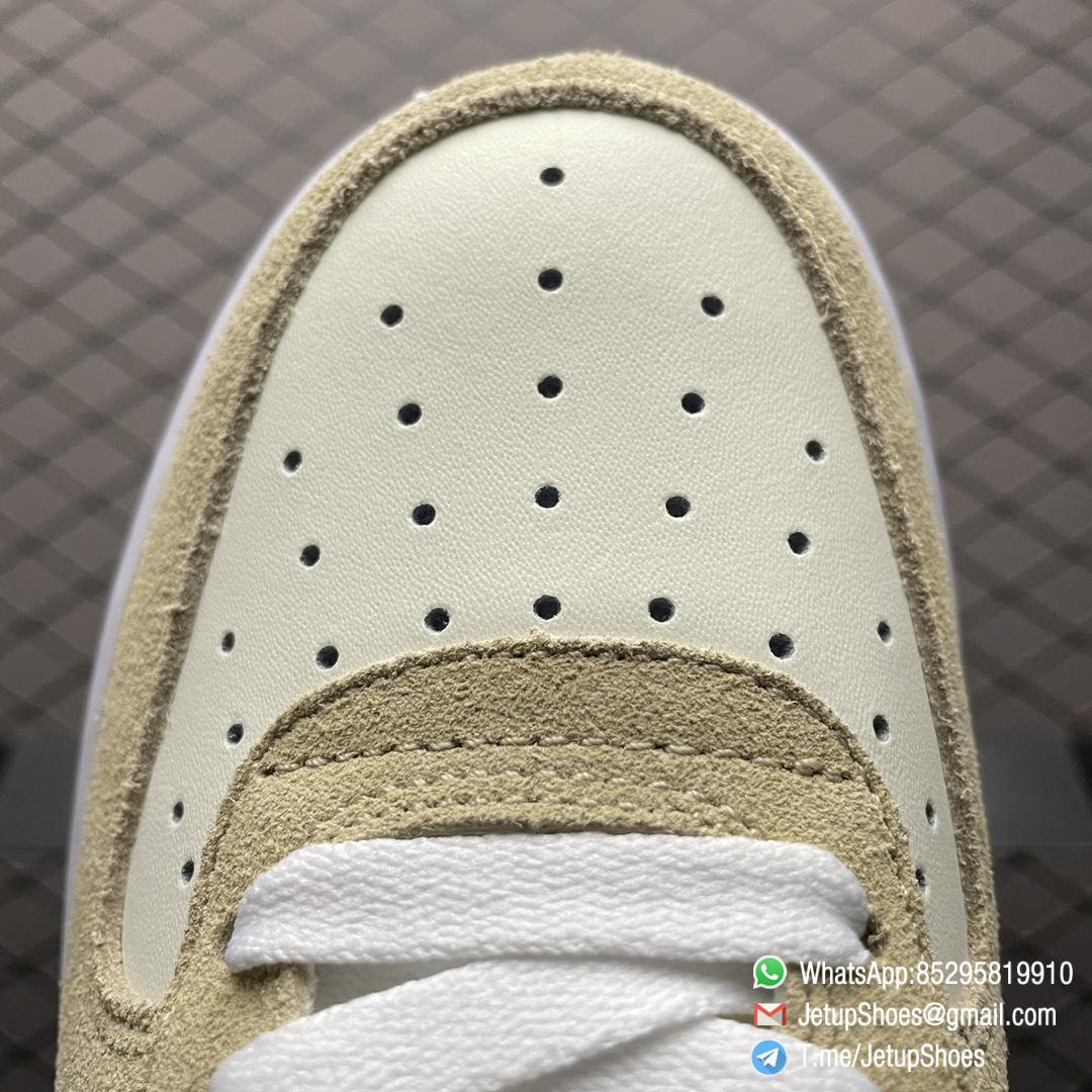 Replica Sneakers Nike Air Force 1 Low Lemon Drop Tan Suede Overlays Lemon Blossom Flower Heels White AF1 Midsole Beige Rubber Outsole SKU DM9476 700 08 Replica Sneakers Nike Air Force 1 Low Lemon Drop Tan Suede Overlays Lemon Blossom Flower Heels White AF1 Midsole Beige Rubber Outsole SKU DM9476 700 08