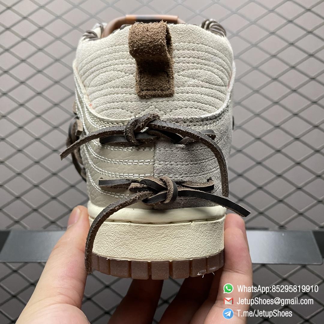Replica Sneakers Nike Dunk Bodega x Dunk High Friends Family Off White Suede Leather Upper Tortoise shell Jewel Swoosh Bodega Logo SKU CZ8125 100 04 Replica Sneakers Nike Dunk Bodega x Dunk High Friends Family Off White Suede Leather Upper Tortoise shell Jewel Swoosh Bodega Logo SKU CZ8125 100 04