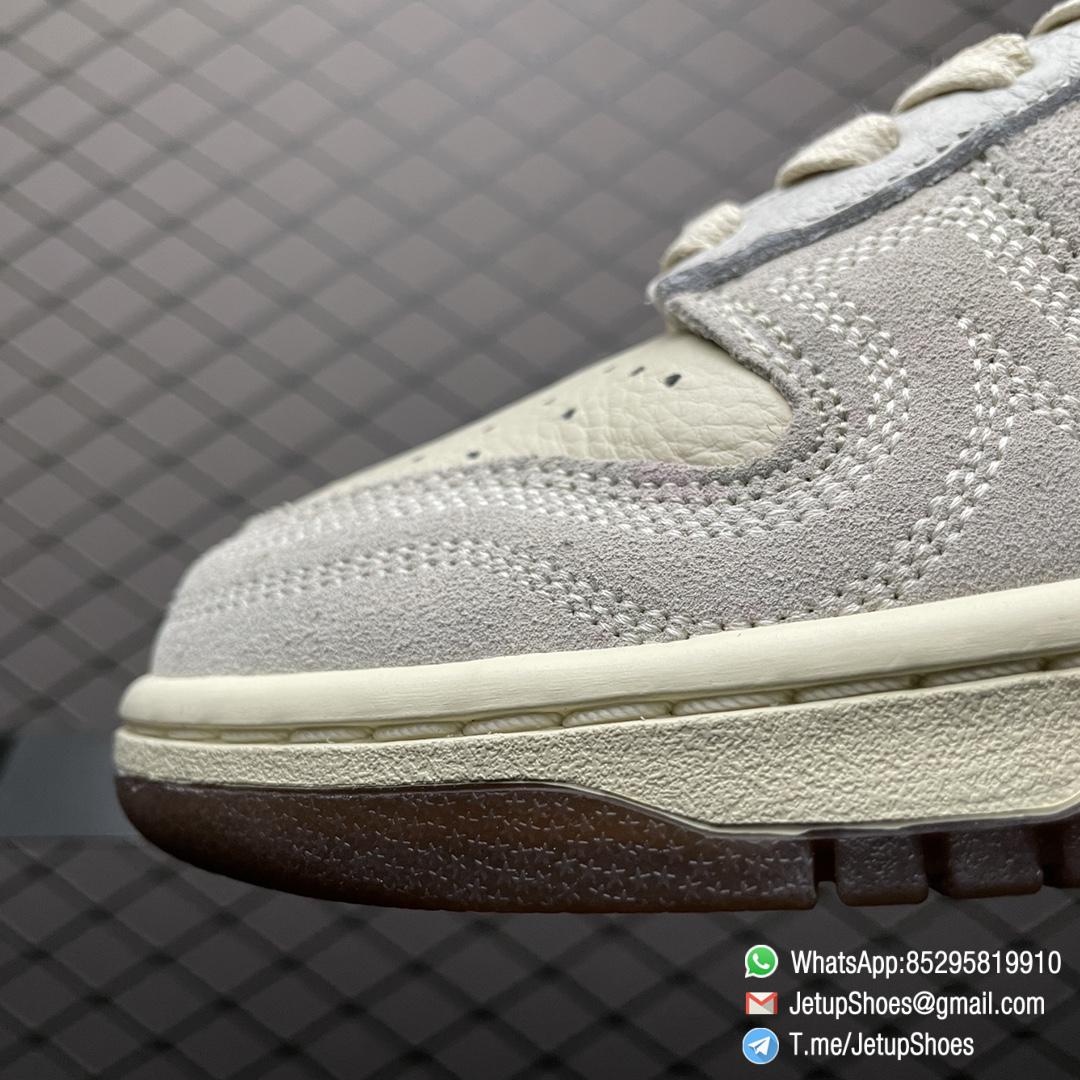 Replica Sneakers Nike Dunk Bodega x Dunk High Friends Family Off White Suede Leather Upper Tortoise shell Jewel Swoosh Bodega Logo SKU CZ8125 100 06 Replica Sneakers Nike Dunk Bodega x Dunk High Friends Family Off White Suede Leather Upper Tortoise shell Jewel Swoosh Bodega Logo SKU CZ8125 100 06