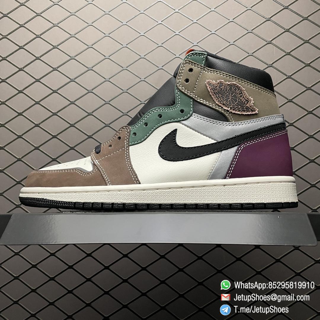 Top Clone Support Sneakers Air Jordan 1 High OG Hand Crafted Black Archaeo Brown Dark Chocolate Multi Color Upper SKU DH3097 001 Best RepSneakers Store 01 Top Clone Support Sneakers Air Jordan 1 High OG Hand Crafted Black Archaeo Brown Dark Chocolate Multi Color Upper SKU DH3097 001 Best RepSneakers Store 01