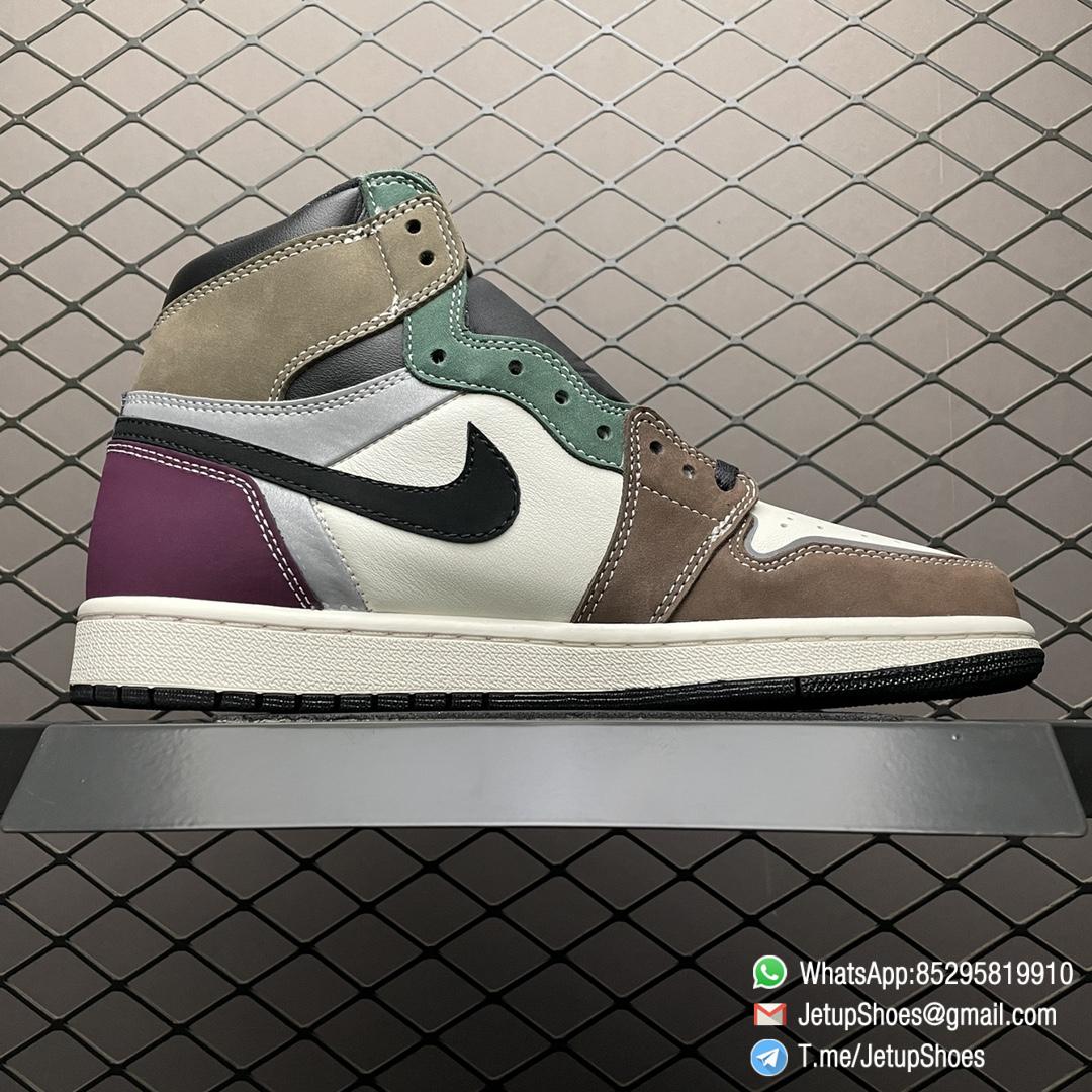 Top Clone Support Sneakers Air Jordan 1 High OG Hand Crafted Black Archaeo Brown Dark Chocolate Multi Color Upper SKU DH3097 001 Best RepSneakers Store 02 Top Clone Support Sneakers Air Jordan 1 High OG Hand Crafted Black Archaeo Brown Dark Chocolate Multi Color Upper SKU DH3097 001 Best RepSneakers Store 02