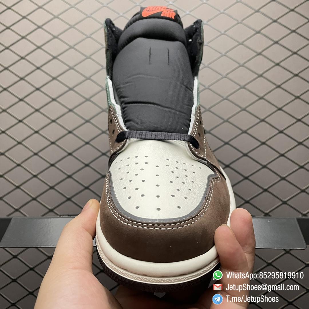 Top Clone Support Sneakers Air Jordan 1 High OG Hand Crafted Black Archaeo Brown Dark Chocolate Multi Color Upper SKU DH3097 001 Best RepSneakers Store 03 Top Clone Support Sneakers Air Jordan 1 High OG Hand Crafted Black Archaeo Brown Dark Chocolate Multi Color Upper SKU DH3097 001 Best RepSneakers Store 03