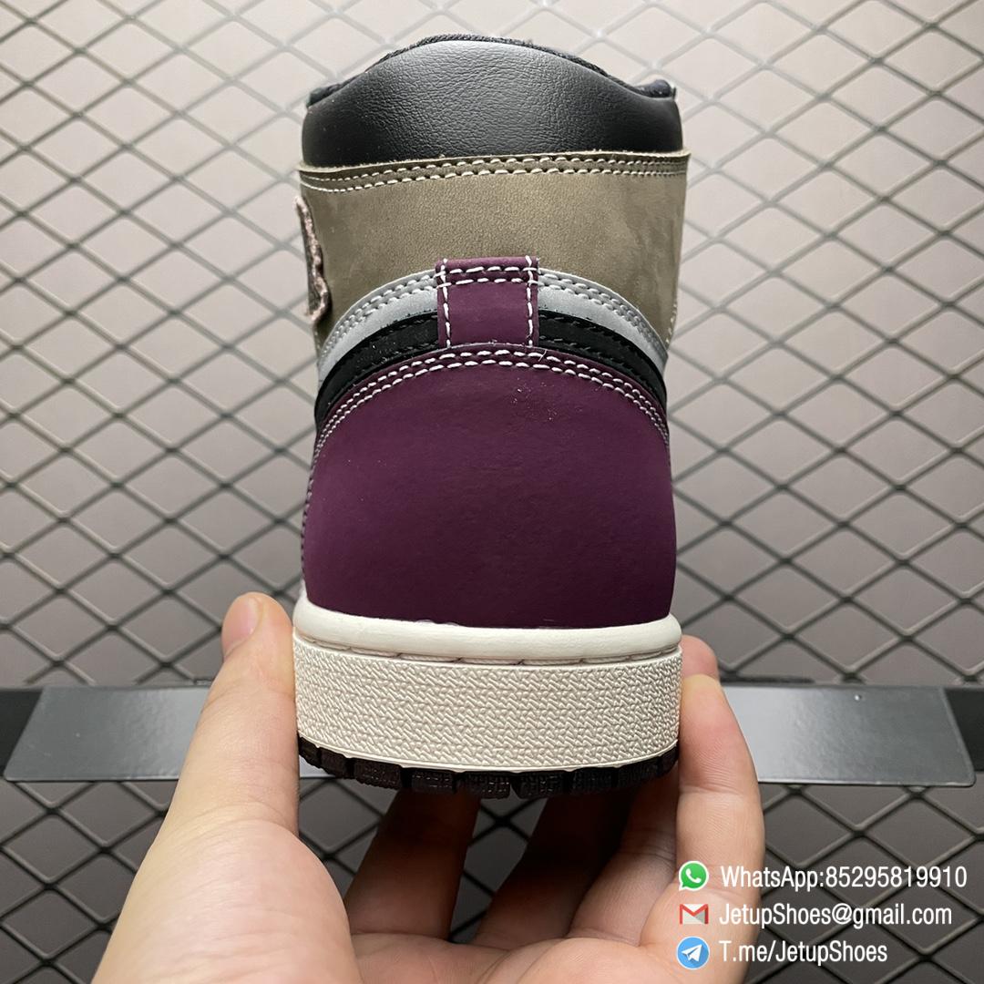 Top Clone Support Sneakers Air Jordan 1 High OG Hand Crafted Black Archaeo Brown Dark Chocolate Multi Color Upper SKU DH3097 001 Best RepSneakers Store 04 Top Clone Support Sneakers Air Jordan 1 High OG Hand Crafted Black Archaeo Brown Dark Chocolate Multi Color Upper SKU DH3097 001 Best RepSneakers Store 04