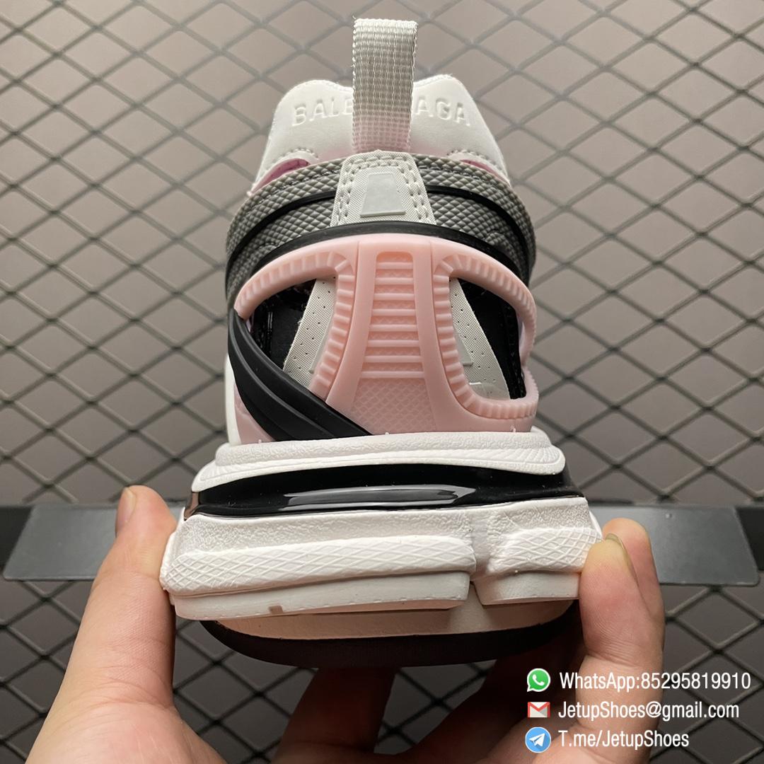 Top Replica Balenciaga Wmns Track 2 Sneaker Pink Colorway Pink Grey White SKU 568615 W3AE2 5291 Best Rep Snkrs Store 04 Top Replica Balenciaga Wmns Track 2 Sneaker Pink Colorway Pink Grey White SKU 568615 W3AE2 5291 Best Rep Snkrs Store 04