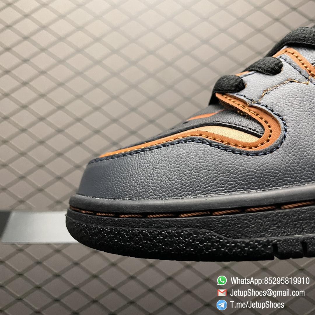 Top Replica Gundam x Nike Dunk High SB Project Unicorn Banshee Norn Black Upper Navy Overlays Copper Trim Angular Lines Toe Box Collar Pink Unicorn Emblem SKU DH7717 400 05 Top Replica Gundam x Nike Dunk High SB Project Unicorn Banshee Norn Black Upper Navy Overlays Copper Trim Angular Lines Toe Box Collar Pink Unicorn Emblem SKU DH7717 400 05